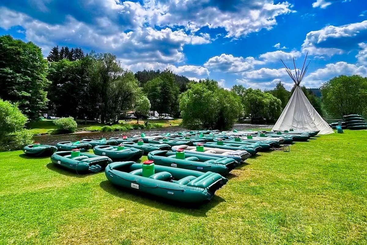 Půjčovna lodí INGETOUR | Nahořany U Fíka
