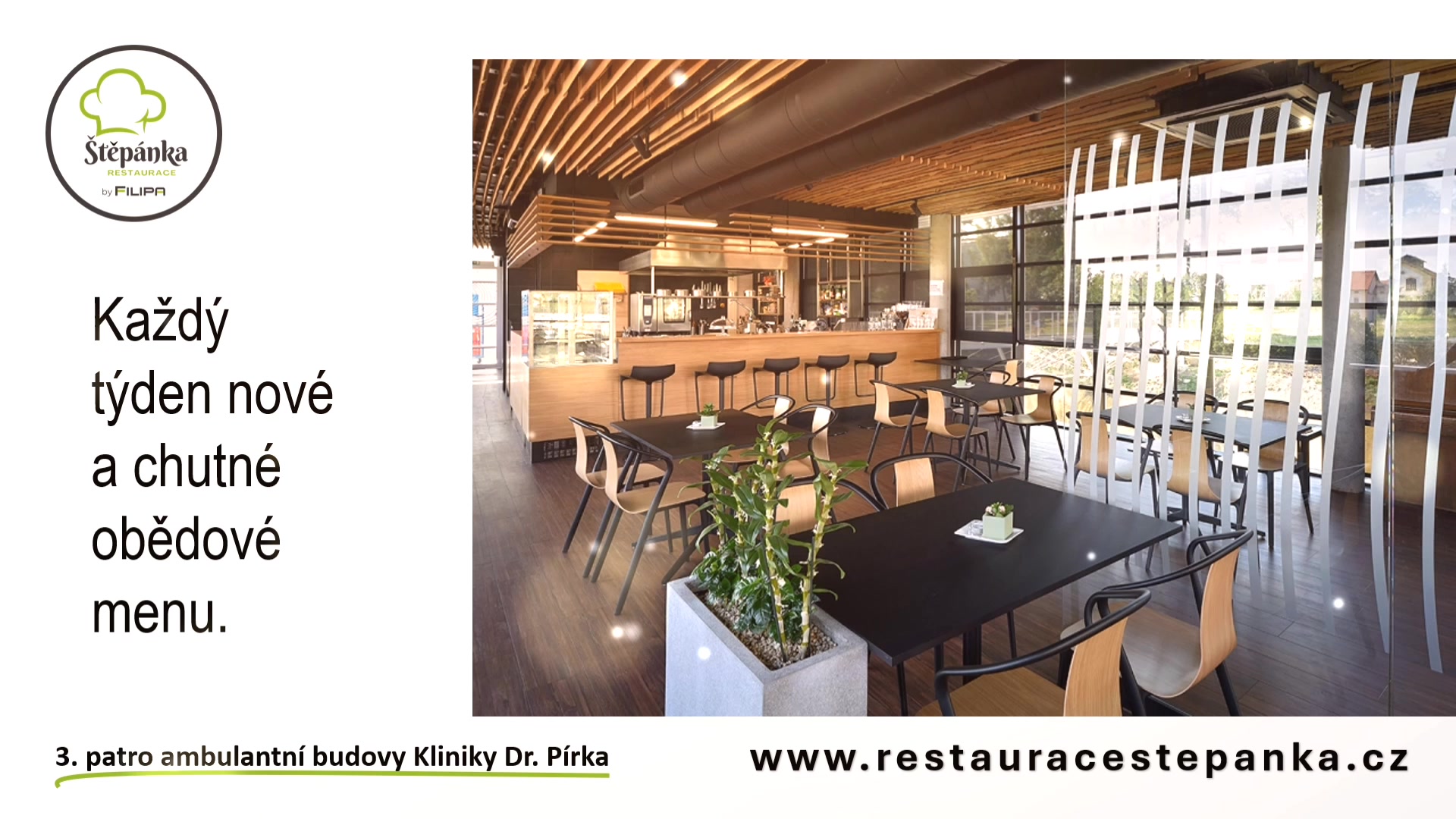 Restaurace Štěpánka foto 2 (náhled videa)