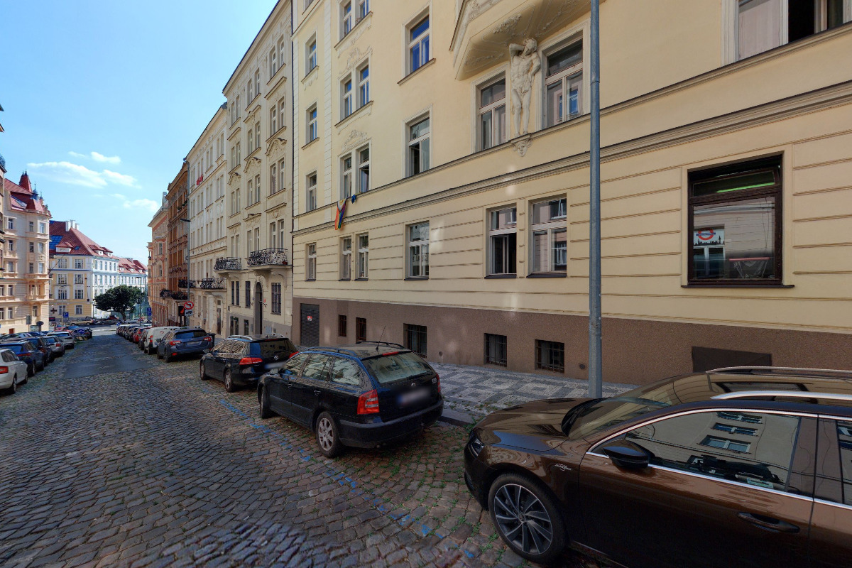 PREpoint - dobíjecí stanice PRE