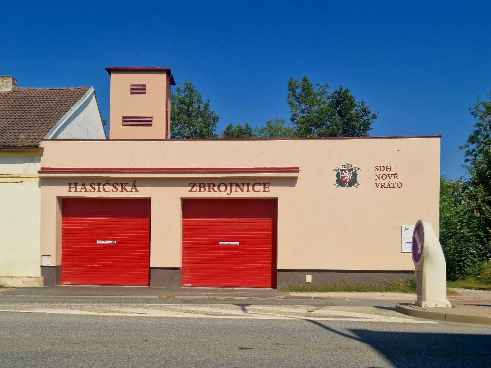 SH ČMS - Sbor dobrovolných hasičů Nové Vráto