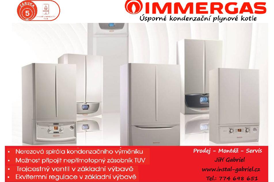 Vyměňte starý plynový kotel za nový kondenzační