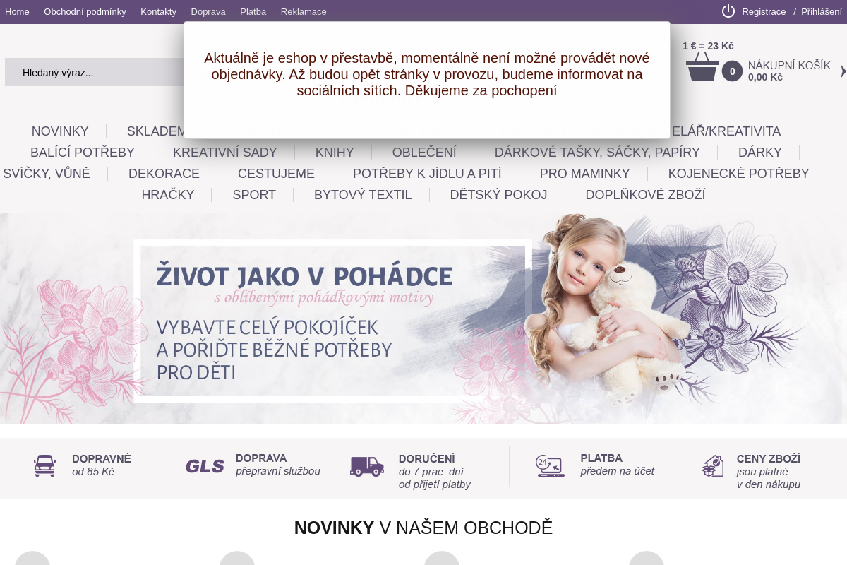 Život v pohádce.cz