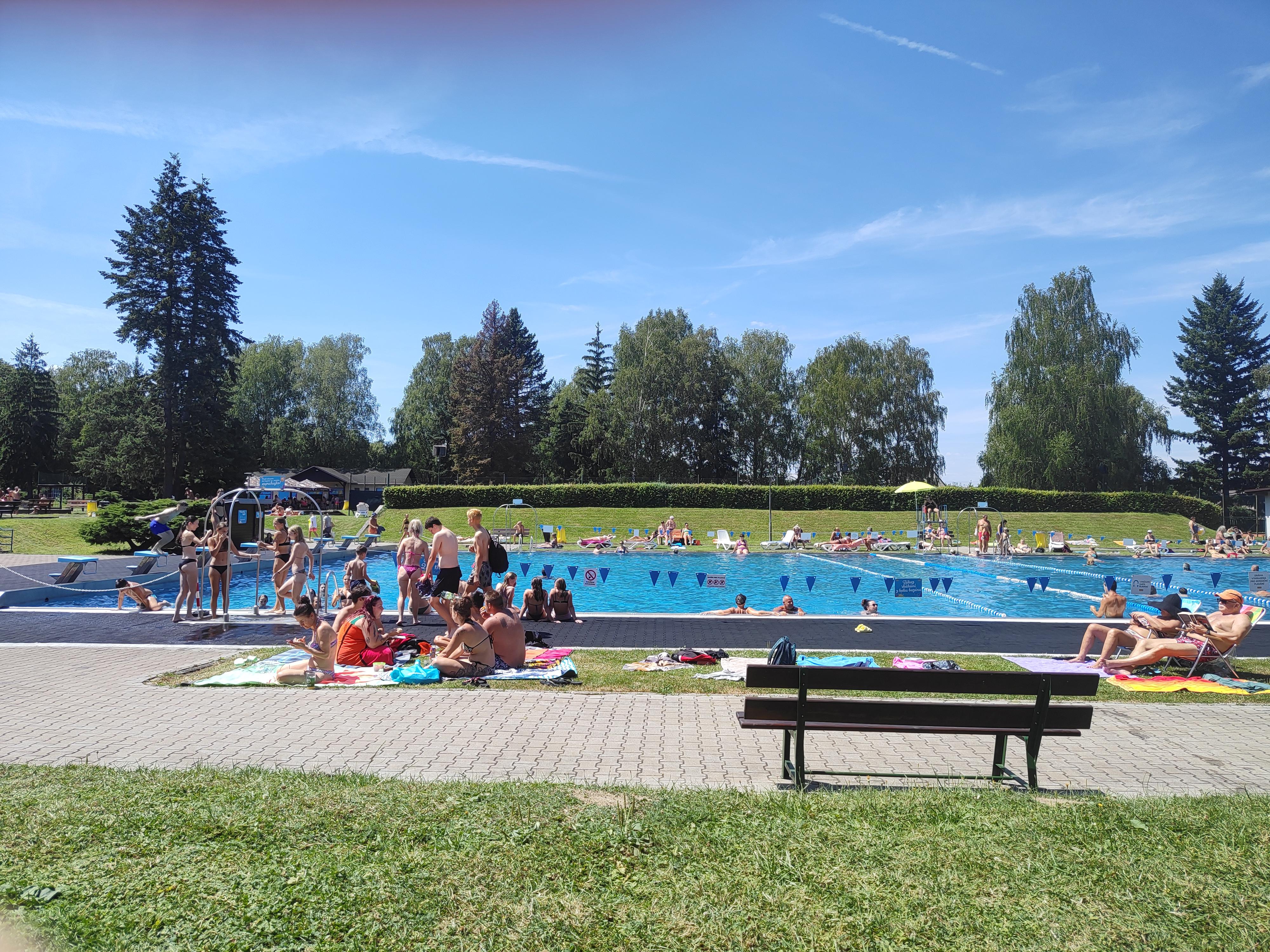 Letní koupaliště STARS Třinec foto 6