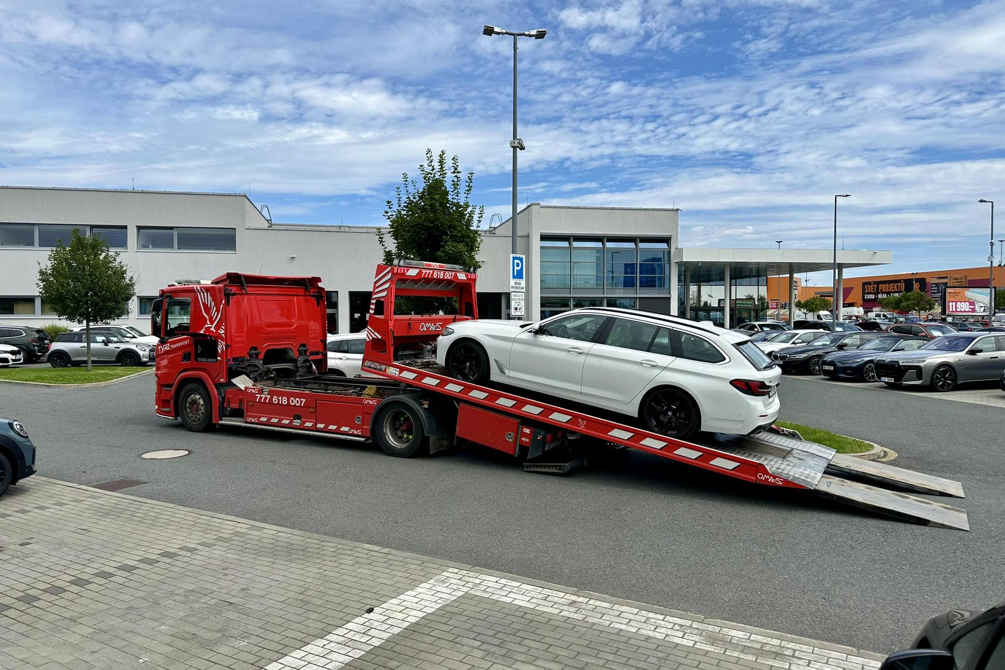 Odtahová služba Tvrz Transport