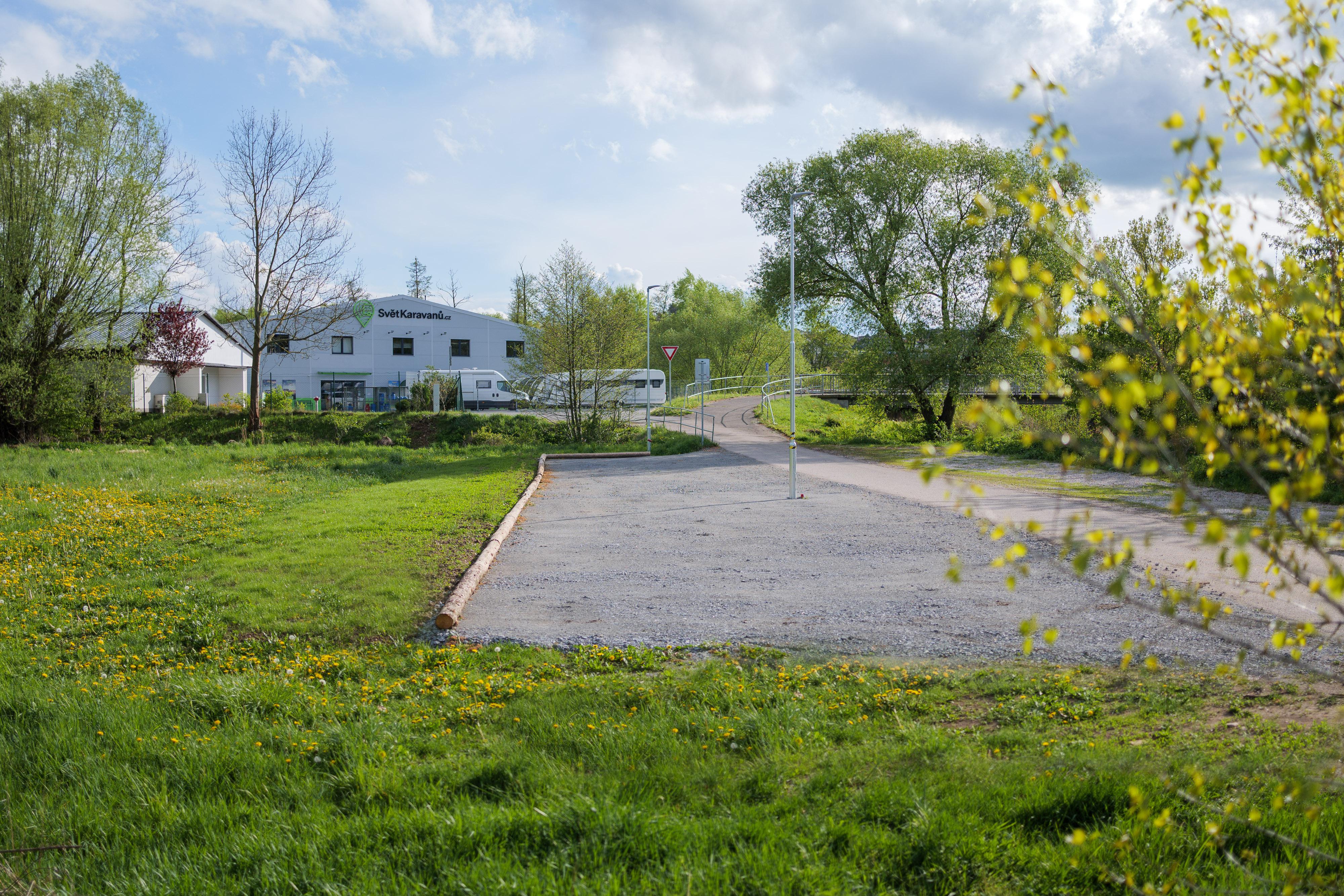 Stellplatz Svět karavanů foto 2
