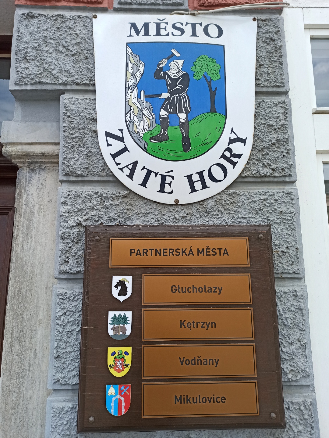 Zlaté Hory - městský úřad foto 4