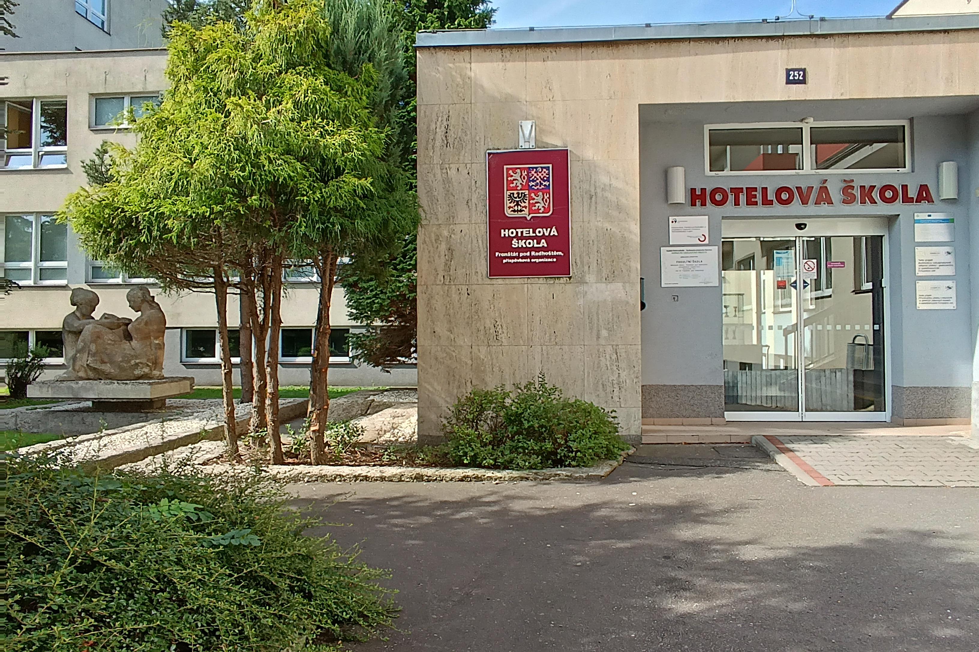 Hotelová škola Frenštát pod Radhoštěm