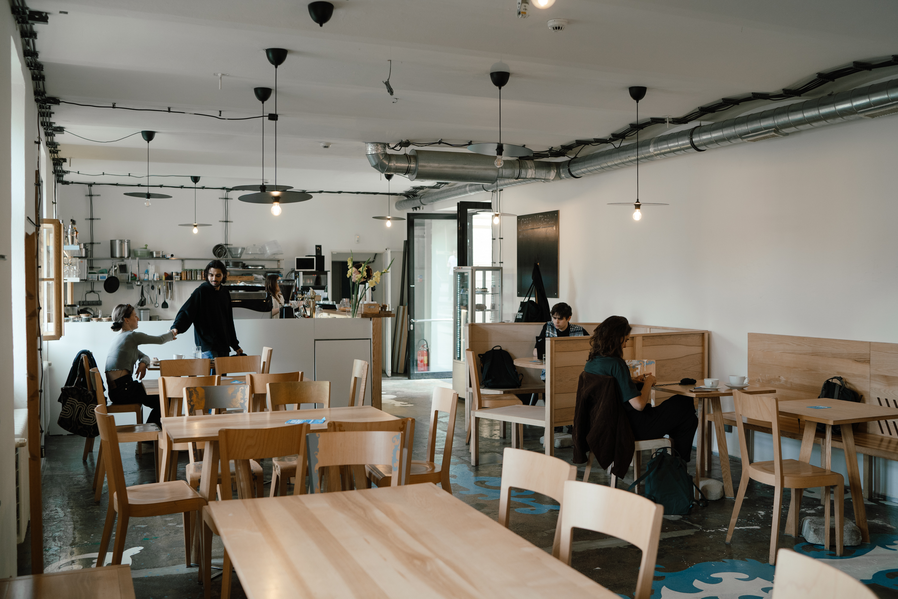 Galerijní kavárna Morgal foto 2