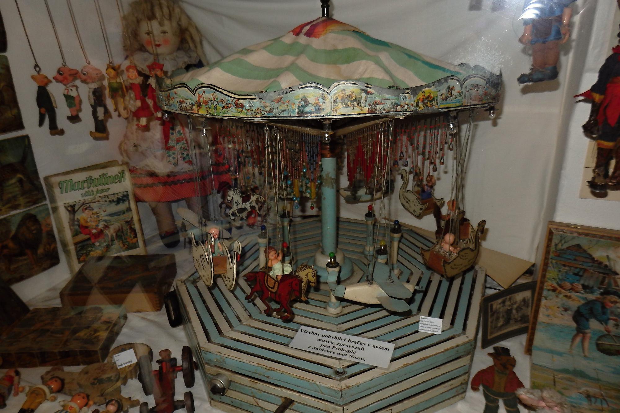 Muzeum hraček - Jiří Vavřín foto 2