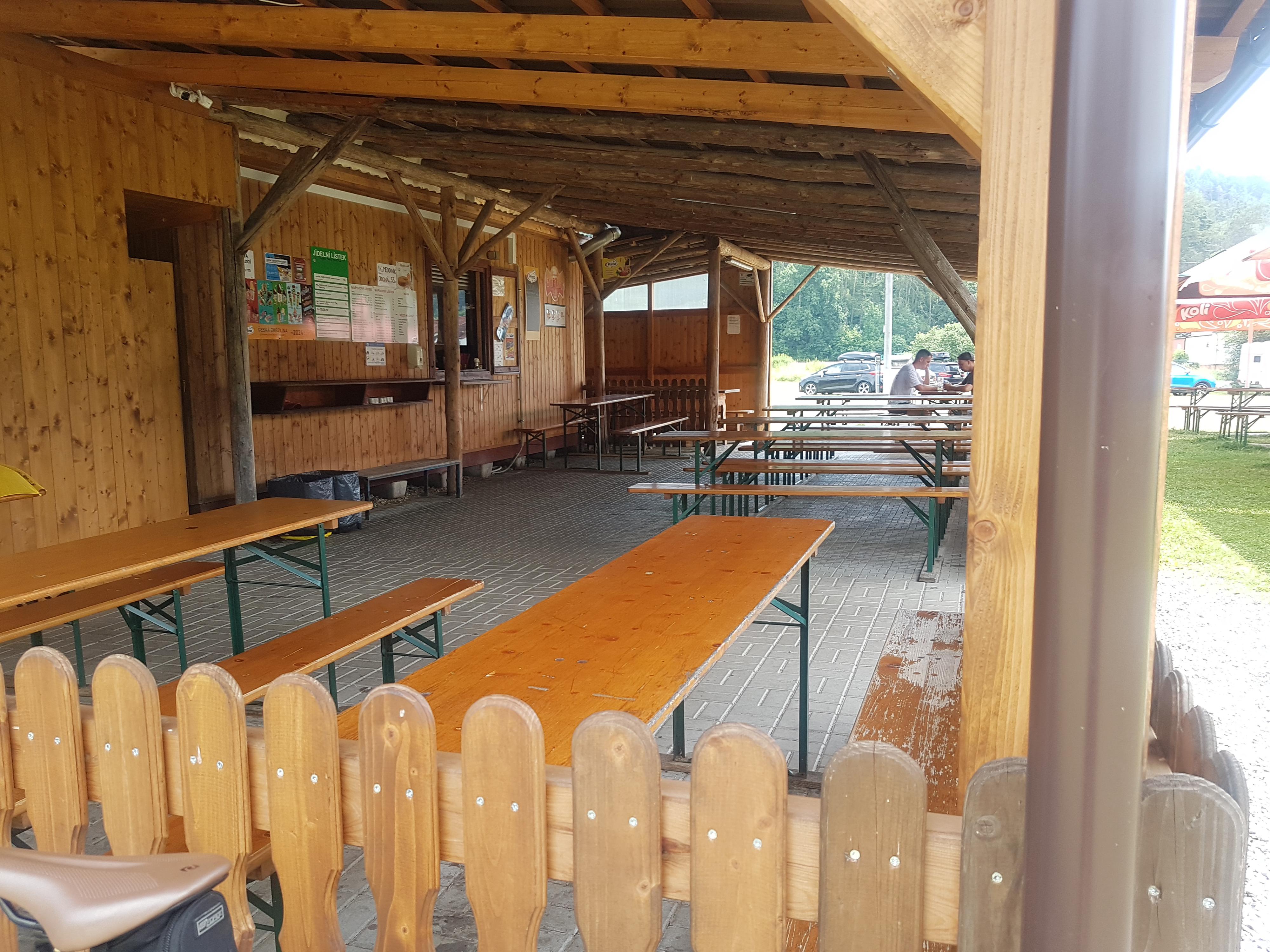 Kiosek Velké Hydčice foto 2