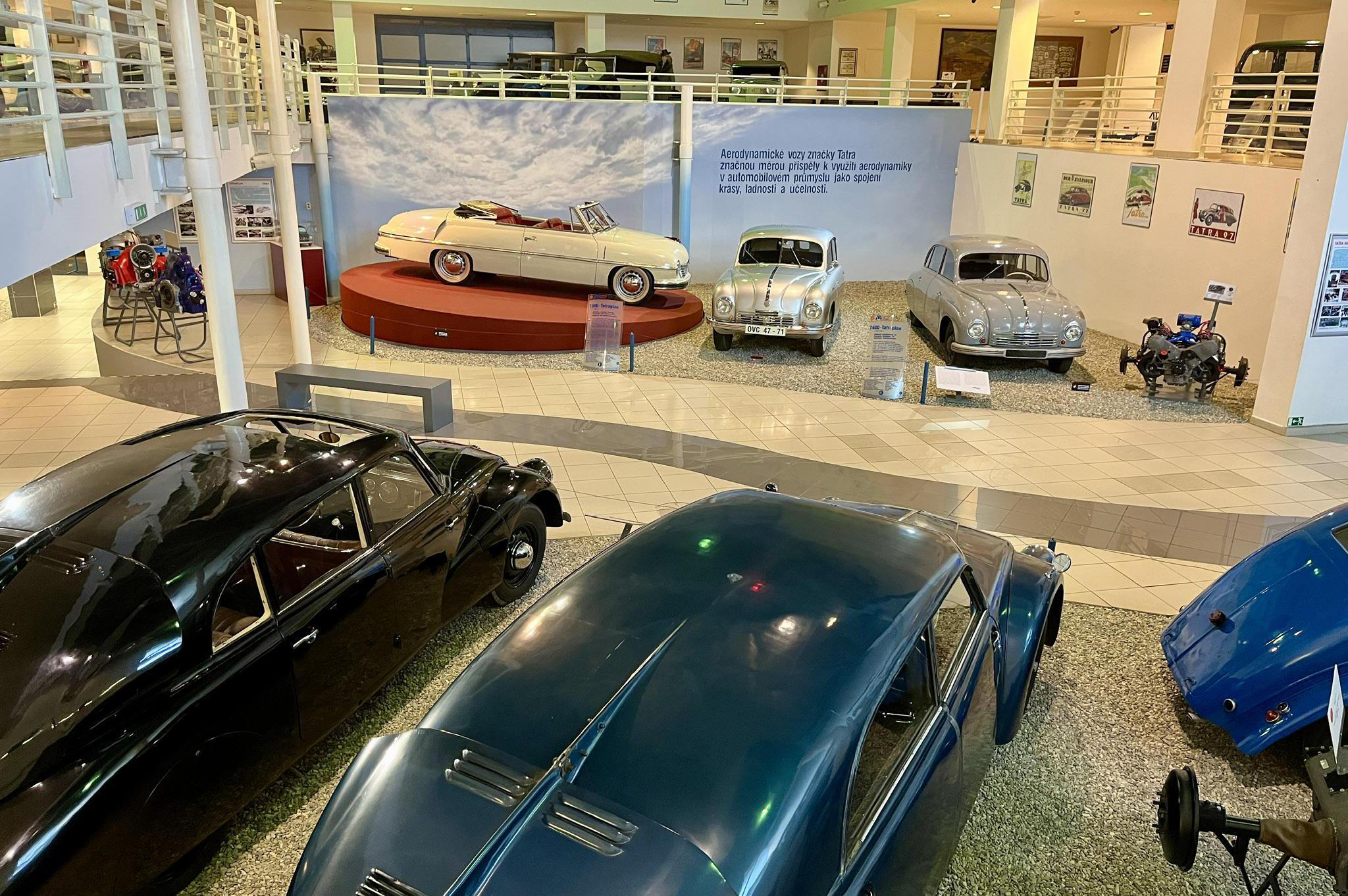 Muzeum osobních automobilů Tatra