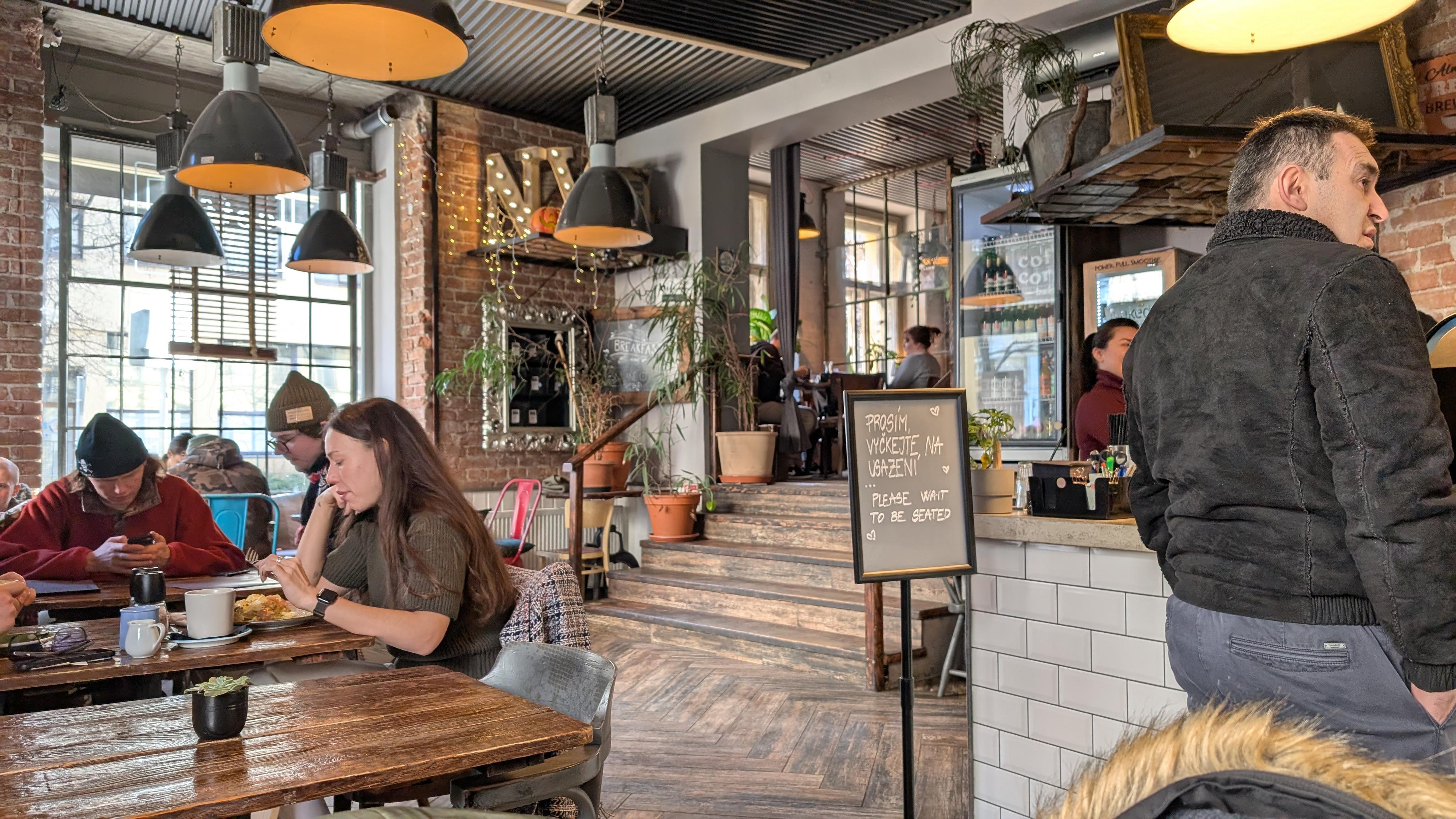 Coffee corner bakery