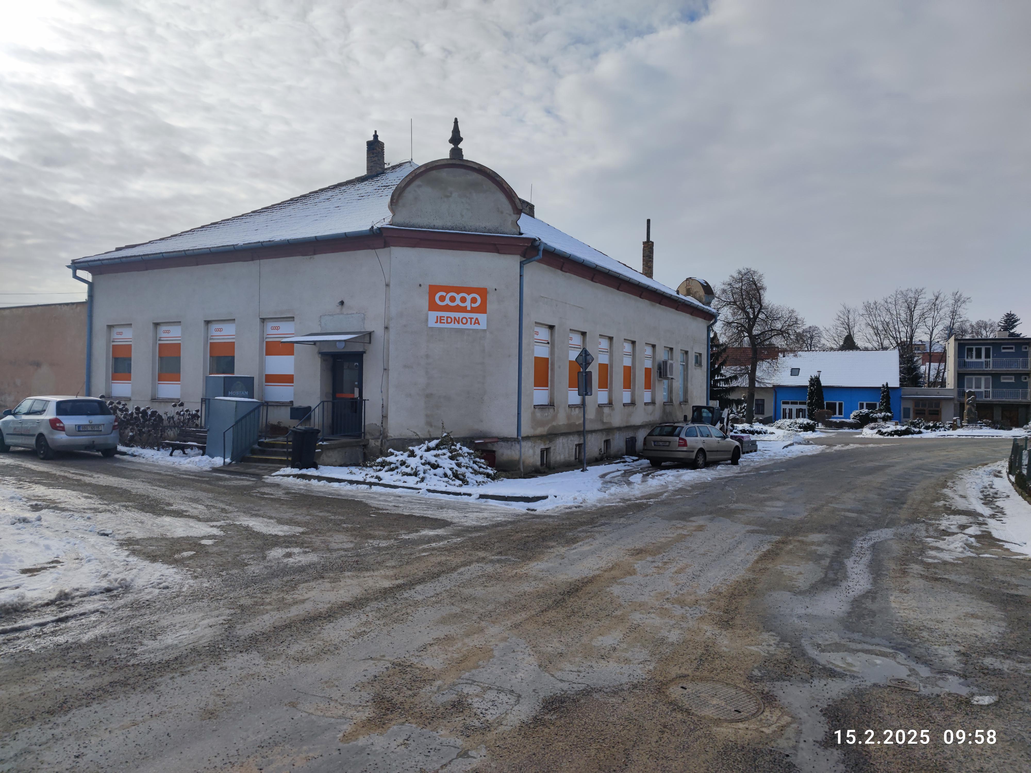 JEDNOTA, spotřební družstvo, Moravský Krumlov – COOP