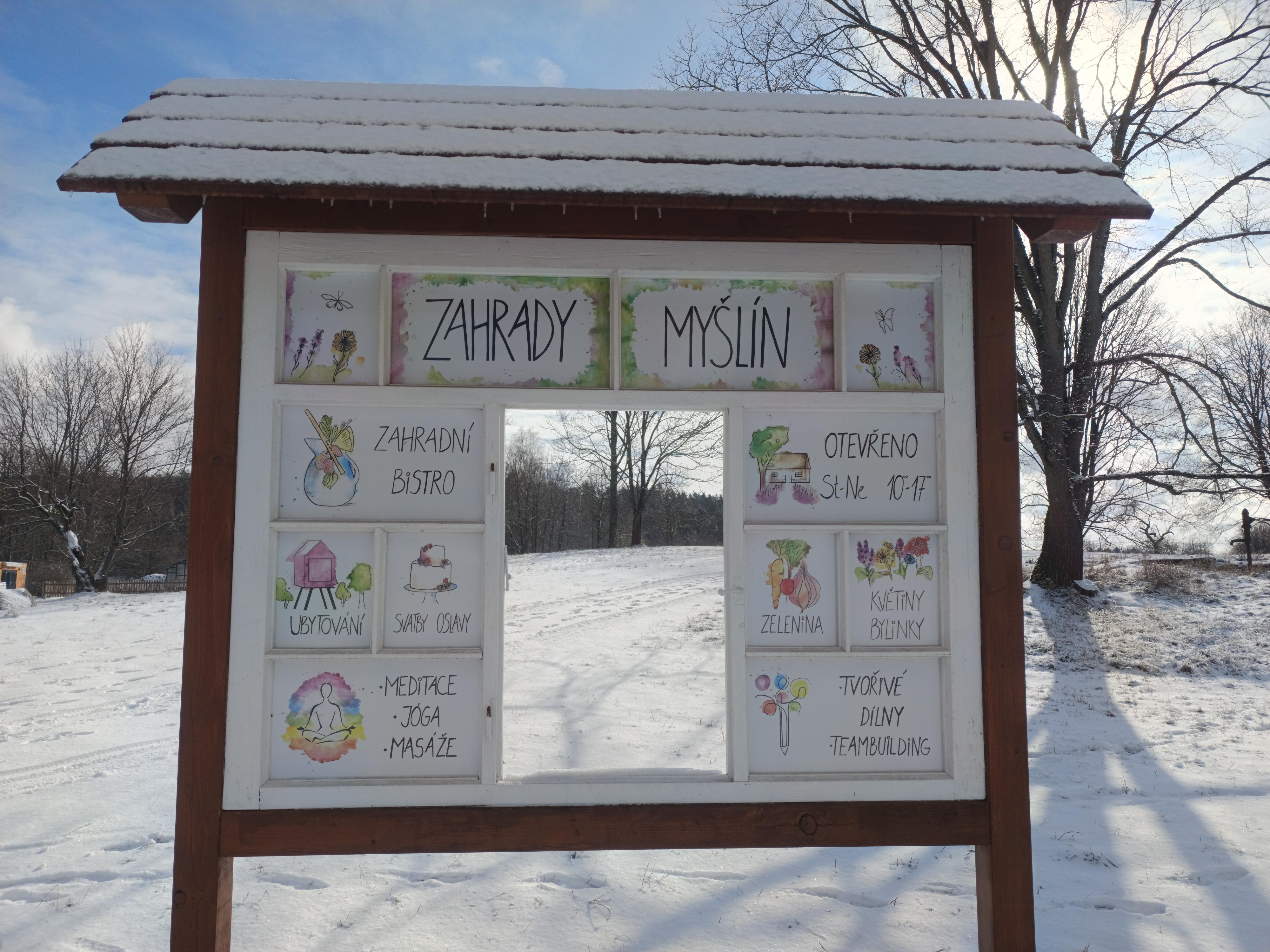 Zahrady Myšlín - Bistro v chalupě foto 6