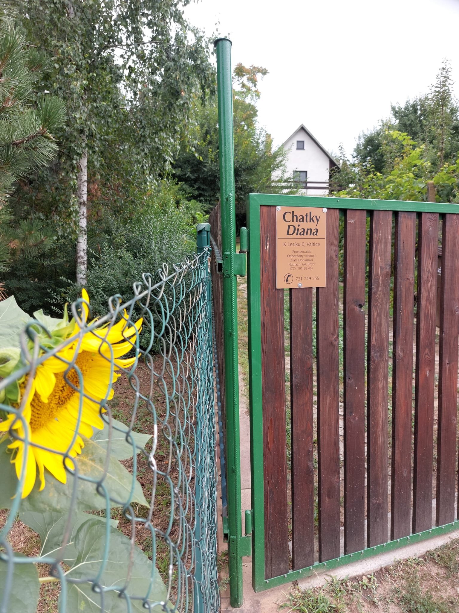 Chatky Diana Valtice foto 2