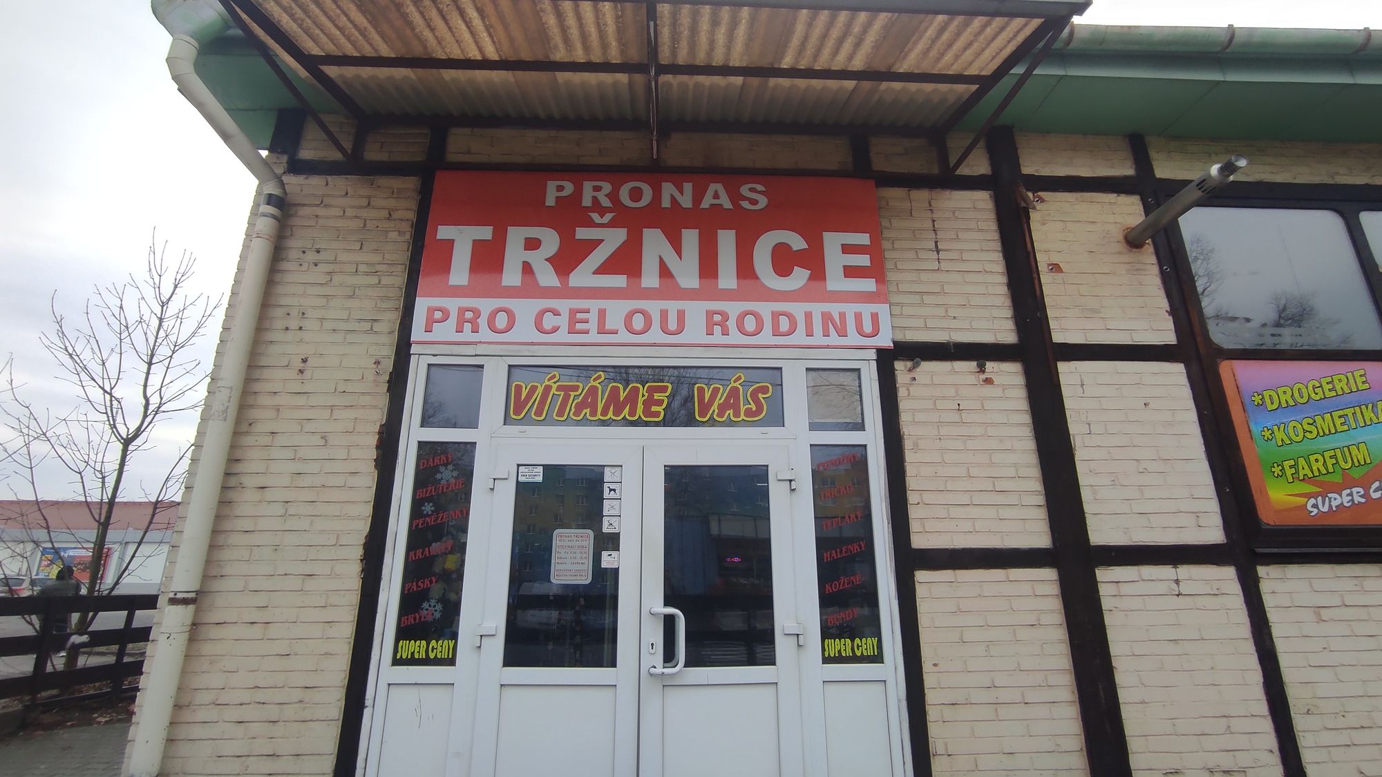 Tržnice Pronas foto 1