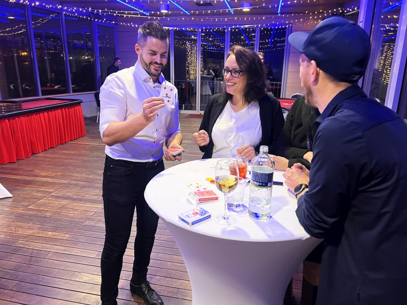 Kouzelník Ondřej Sládek foto 4