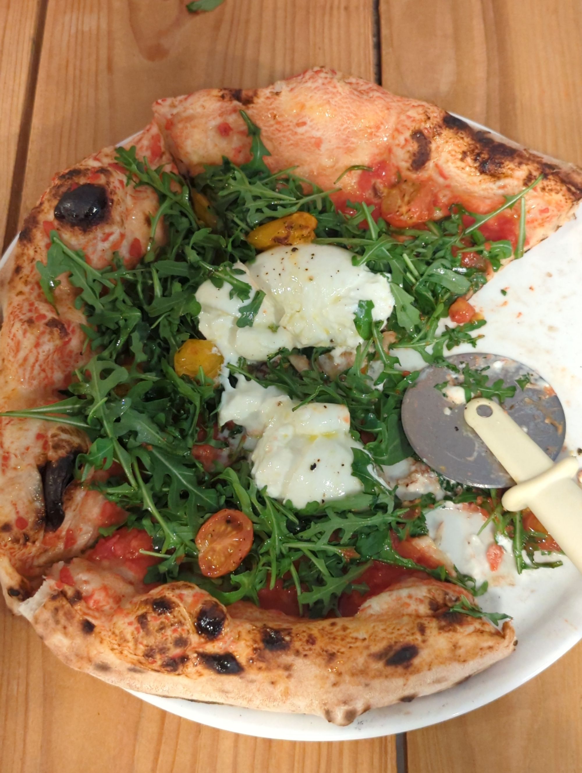 Pizza Gatto Nero foto 2