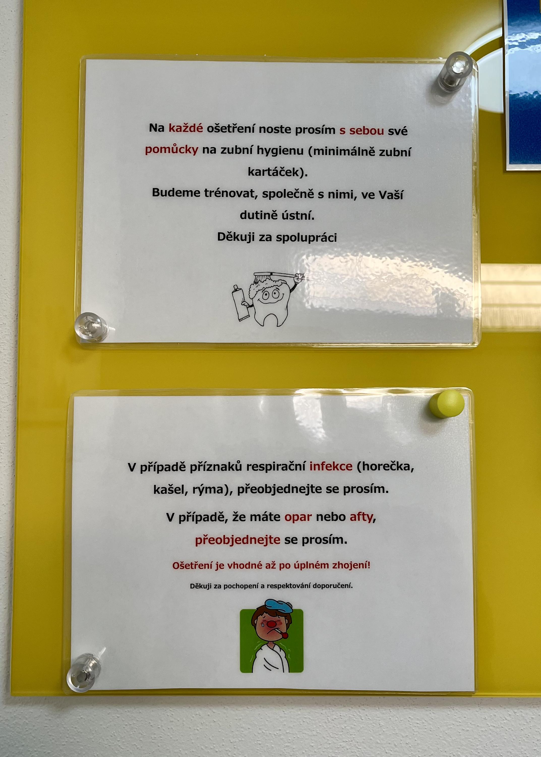 Gabriela Veselá dentální hygiena foto 4