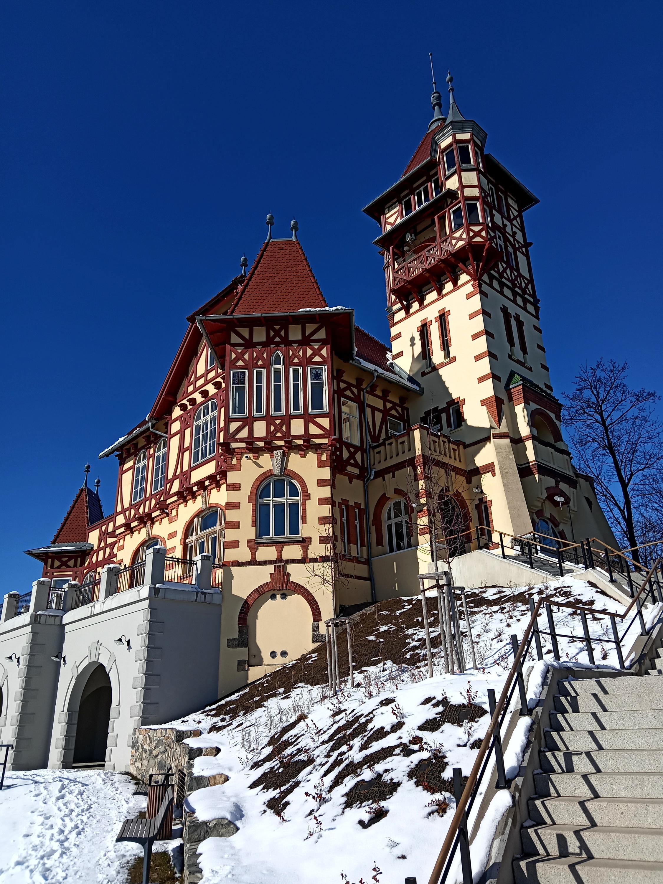 Rozhledna Hrádek-Burgsberg foto 6