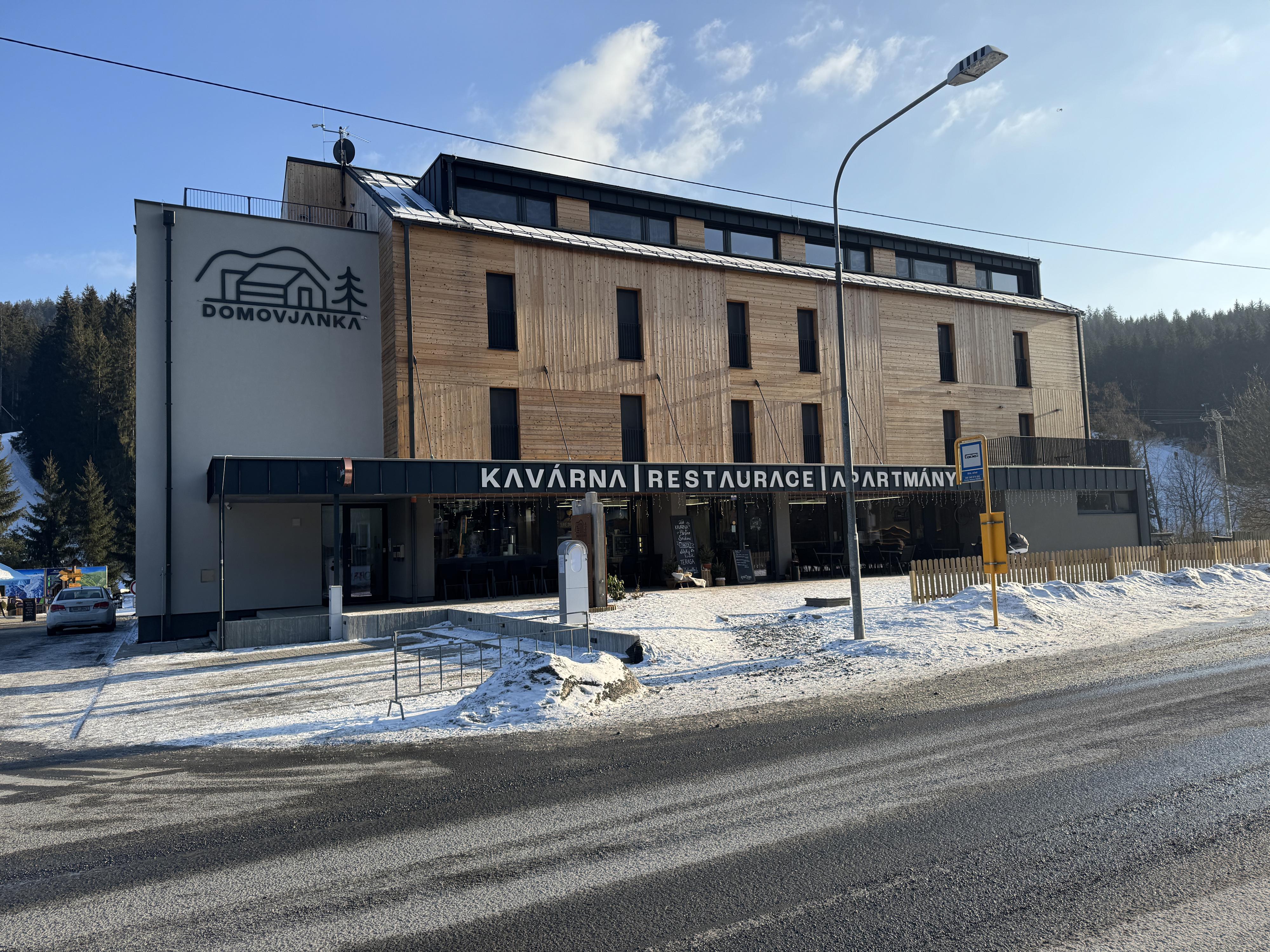 Apartmány Domovjanka