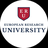 logo Evropská výzkumná univerzita