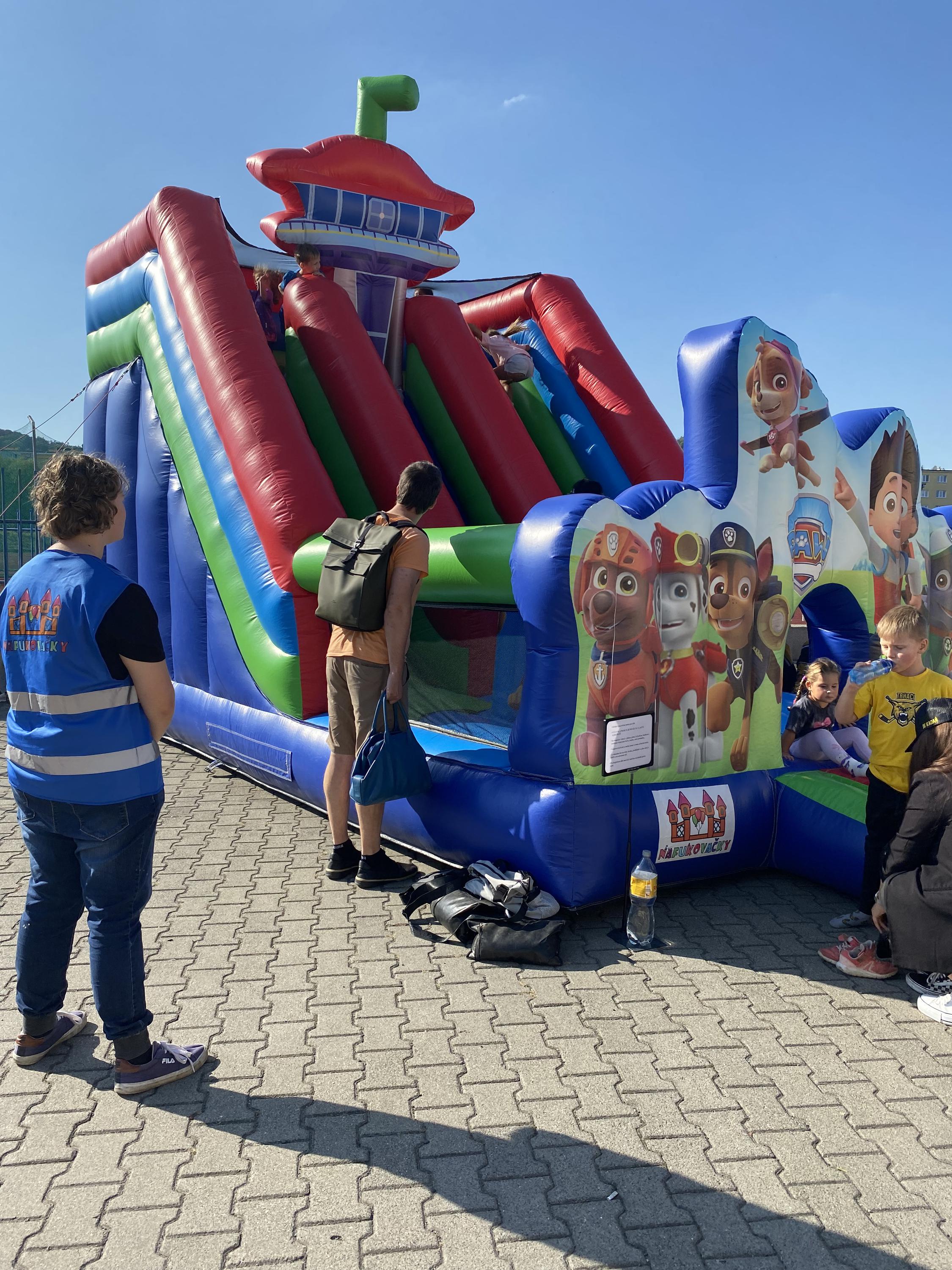 Nafukovačky foto 6
