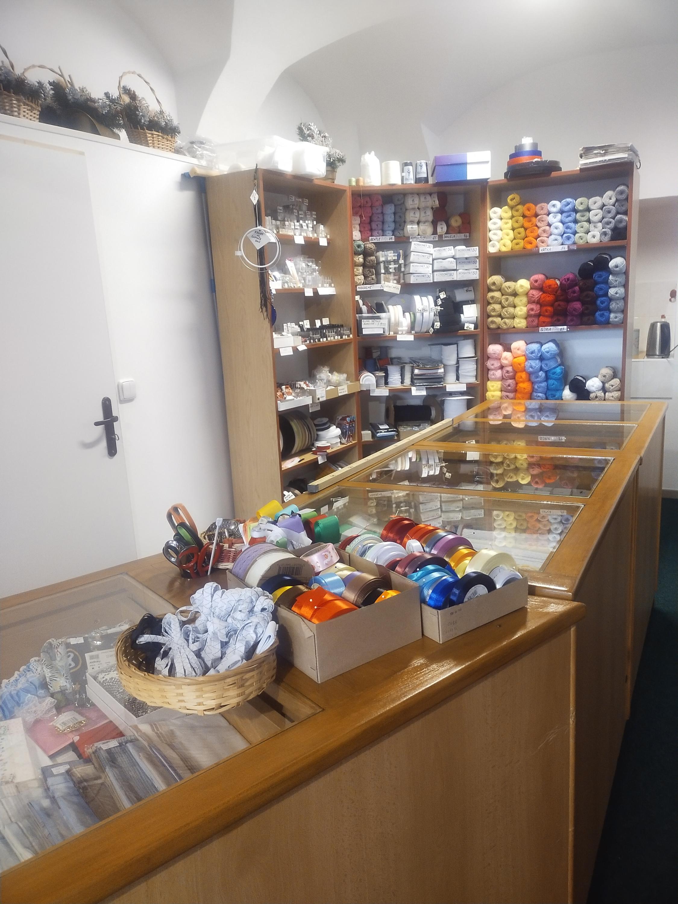 Textil a galanterie Alena Chobotová foto 2