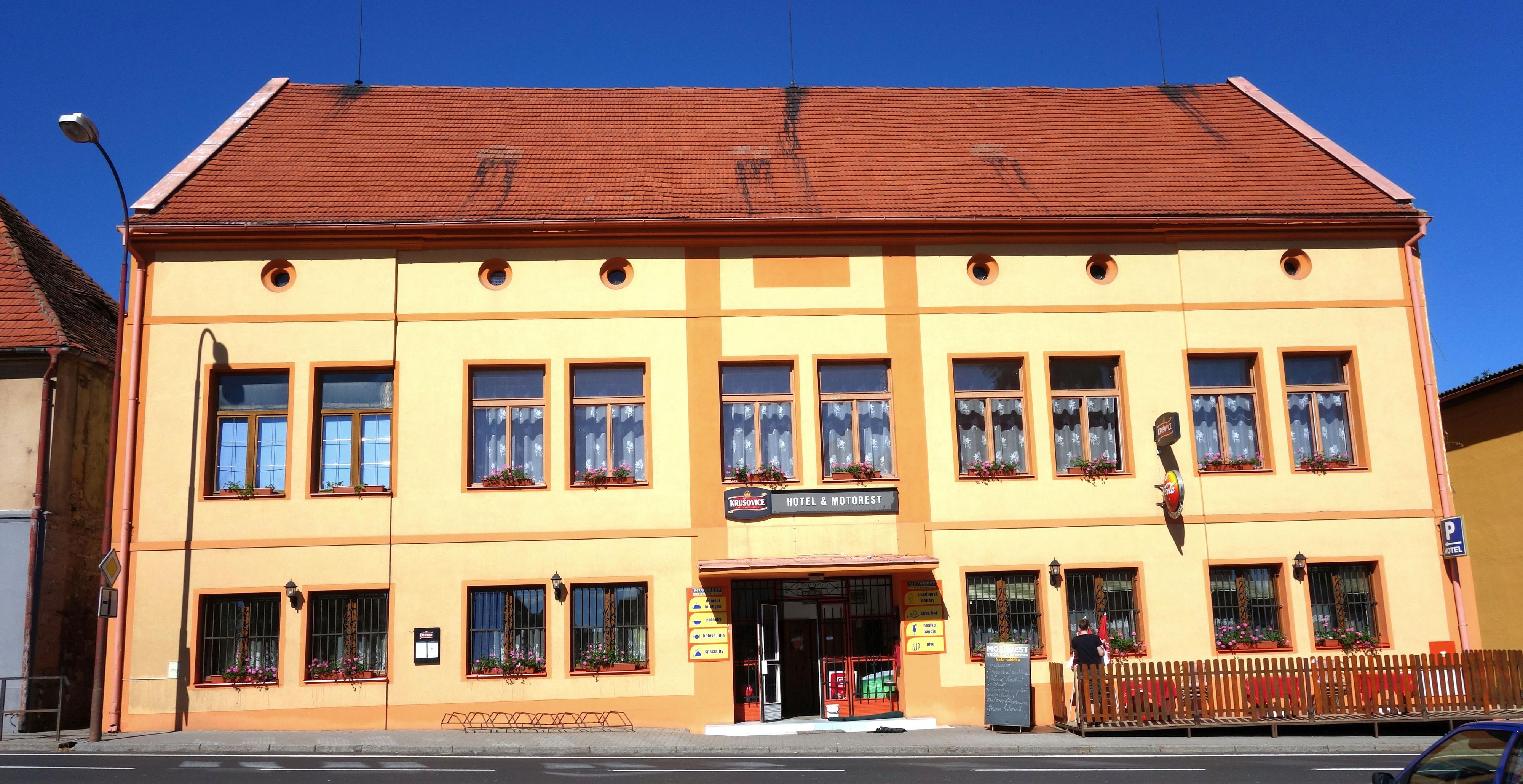 Hotel & Motorest V Údolí Zlatého potoka foto 6