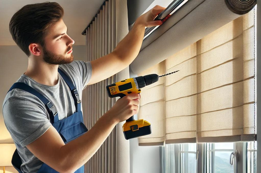 Zaměření a instalace rolet