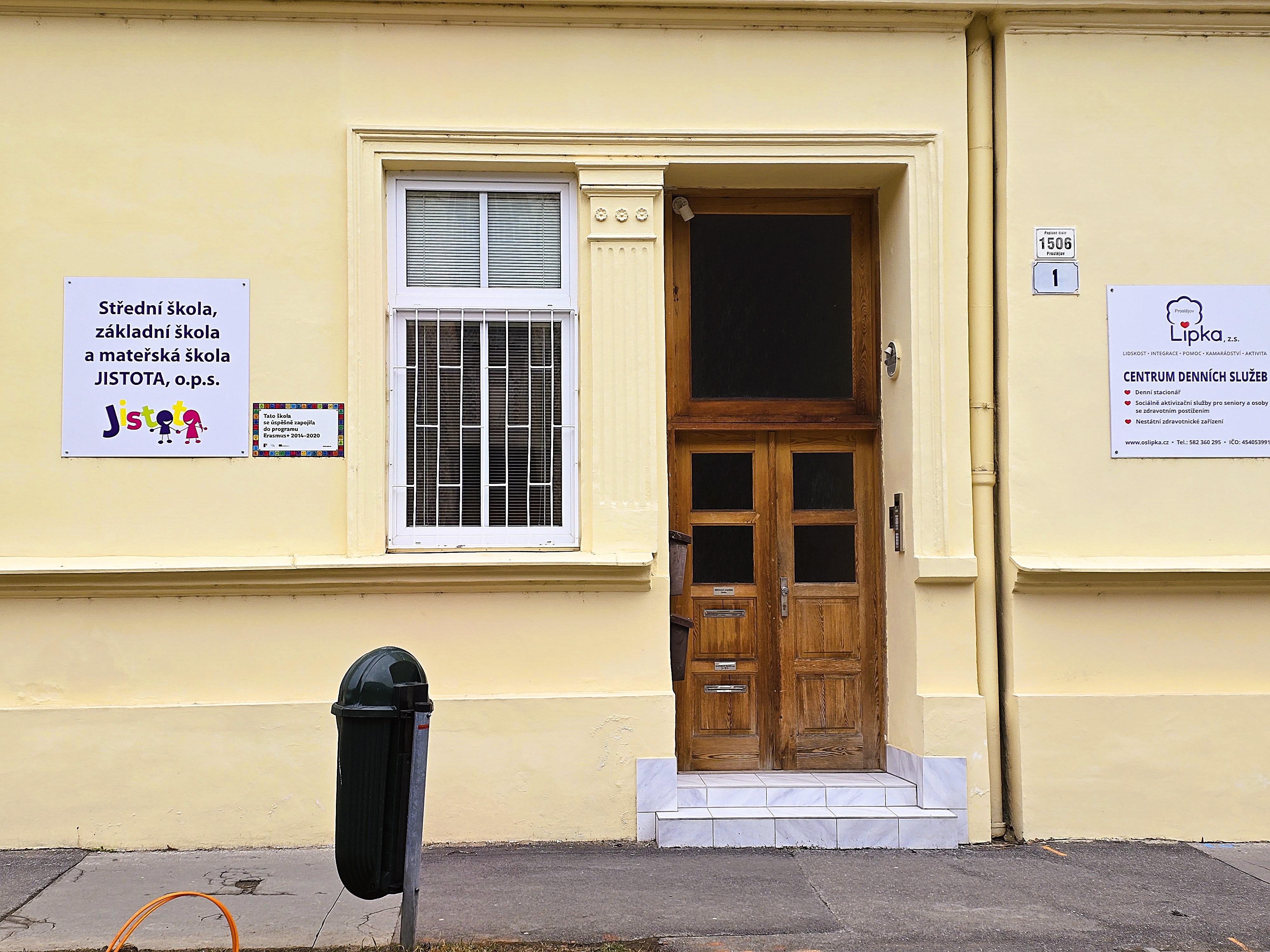 Střední škola, ZŠ a MŠ Jistota, Prostějov, o.p.s. foto 3