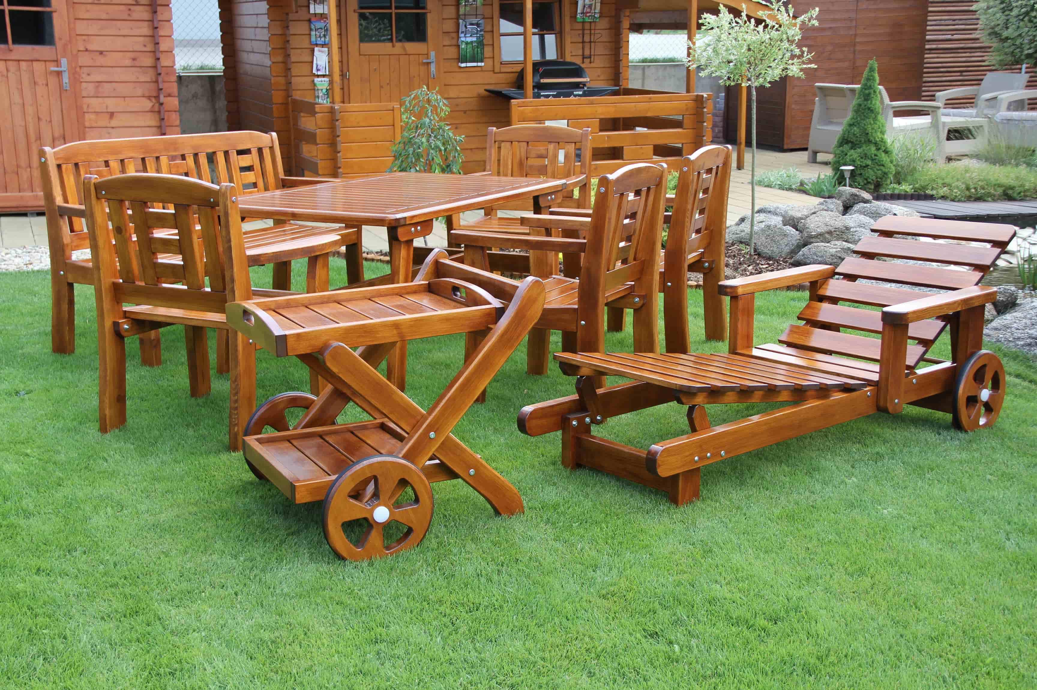 Zahradní nábytek Liška