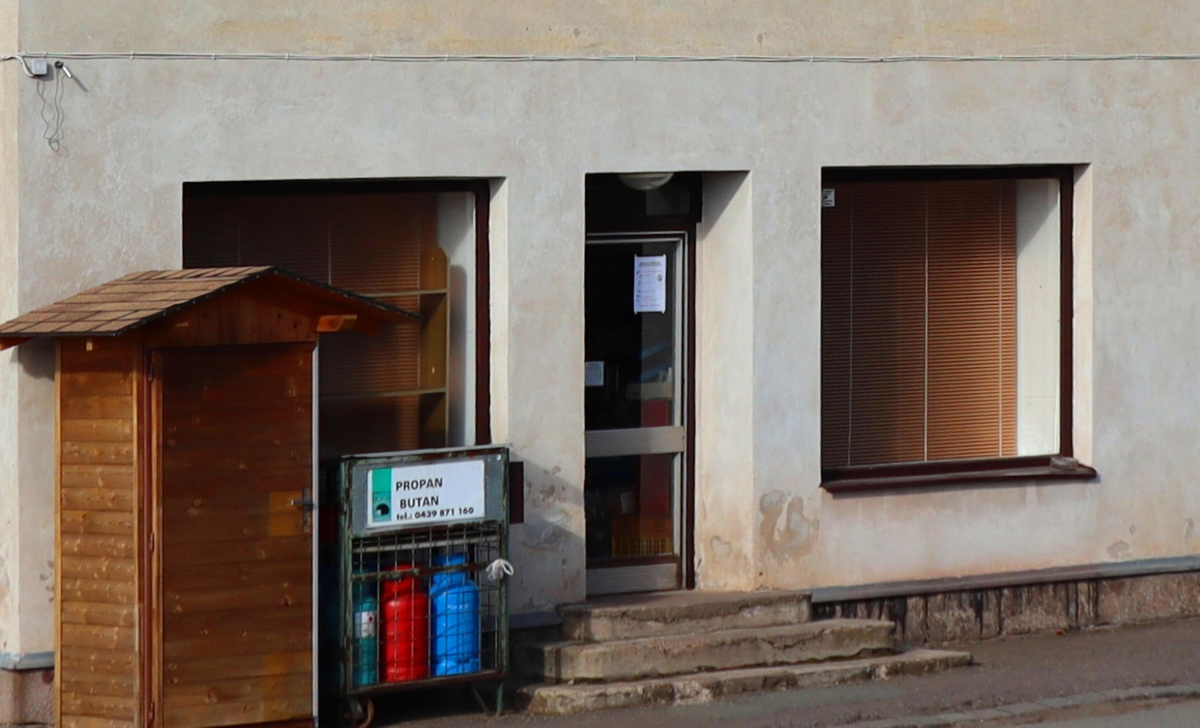 Potraviny Bohdašín