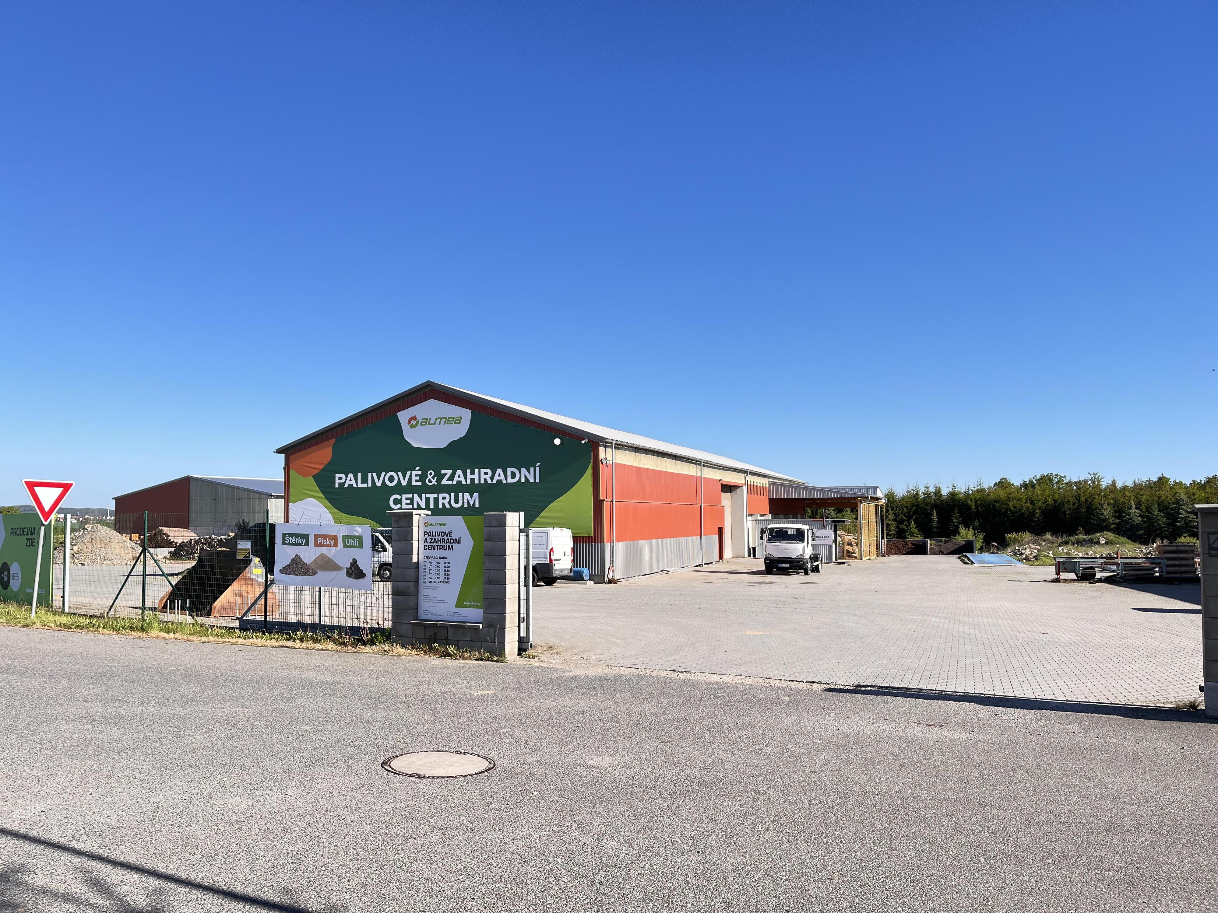 ALMEA Palivové a zahradní centrum