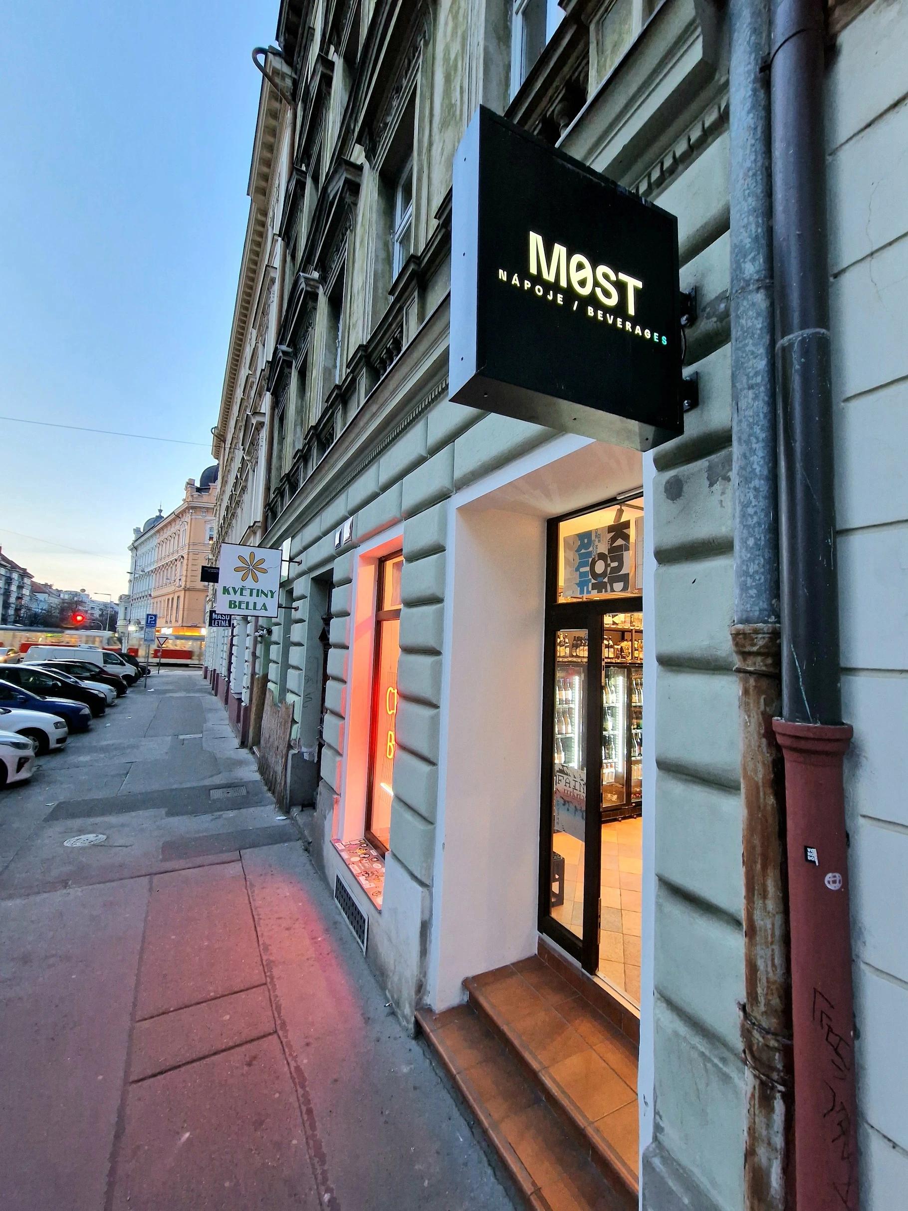 M0ST Nápoje / Beverages foto 2