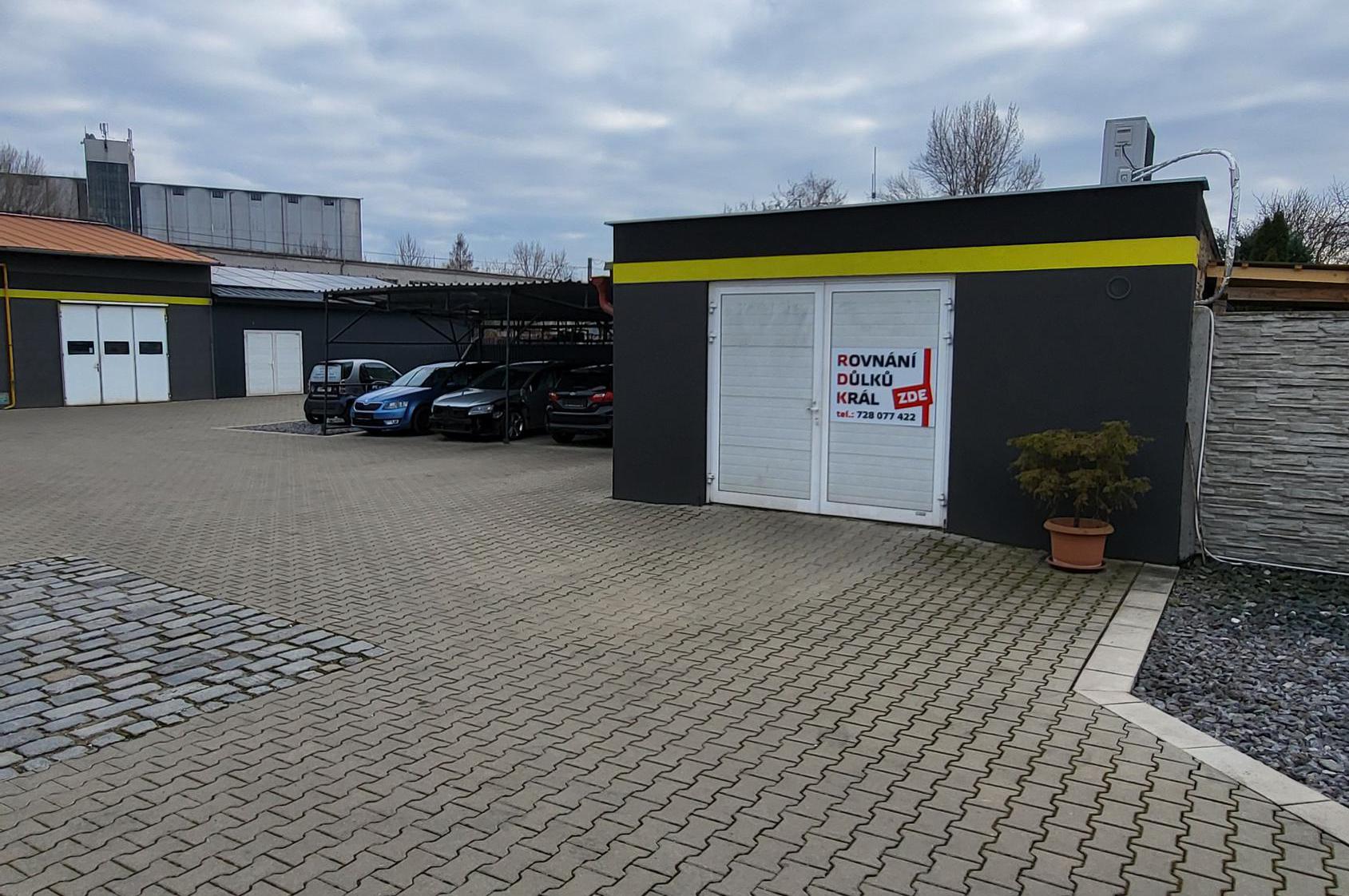 Rovnání důlků Král