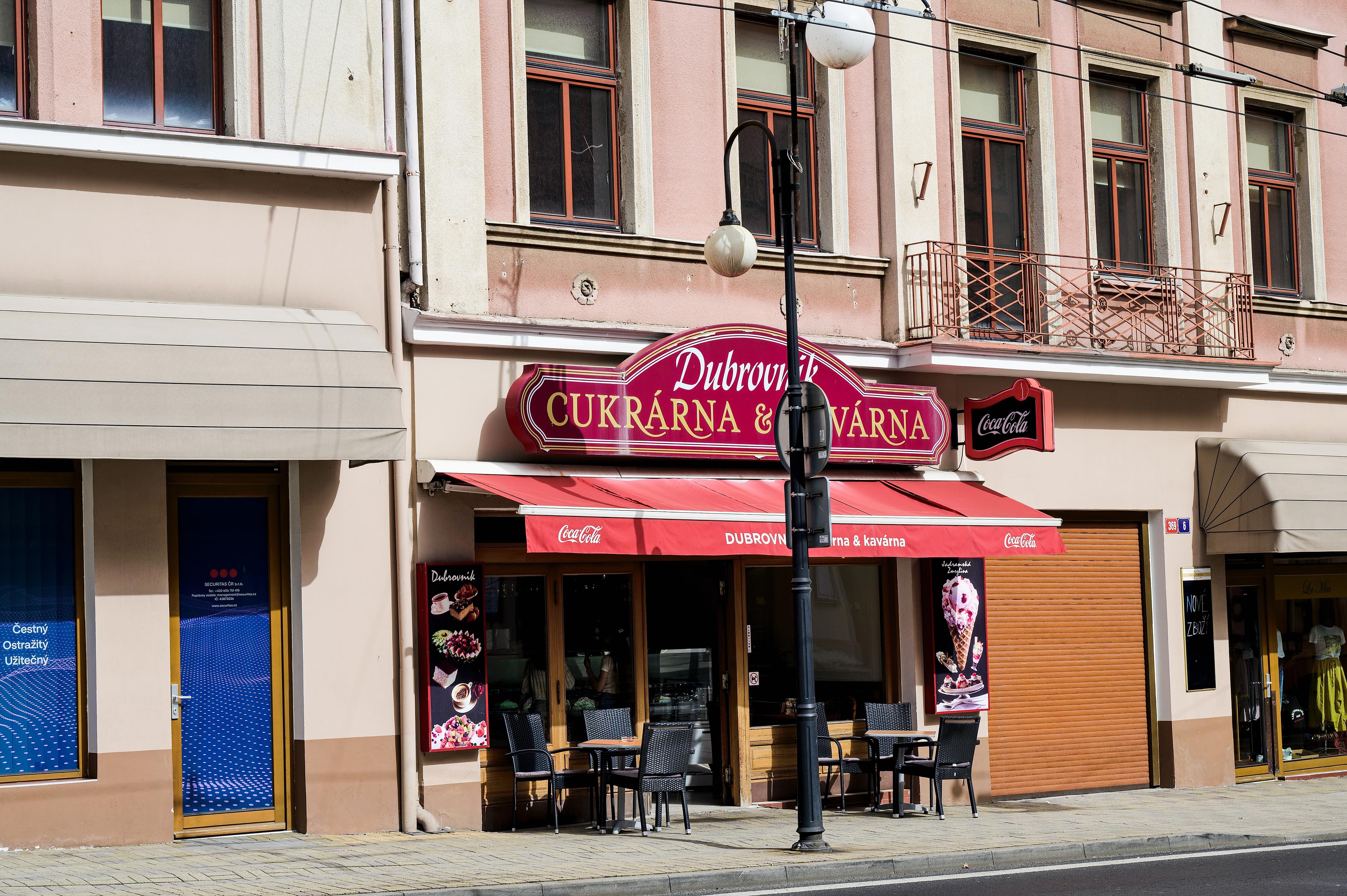 Cukrárna a kavárna Dubrovnik foto 2
