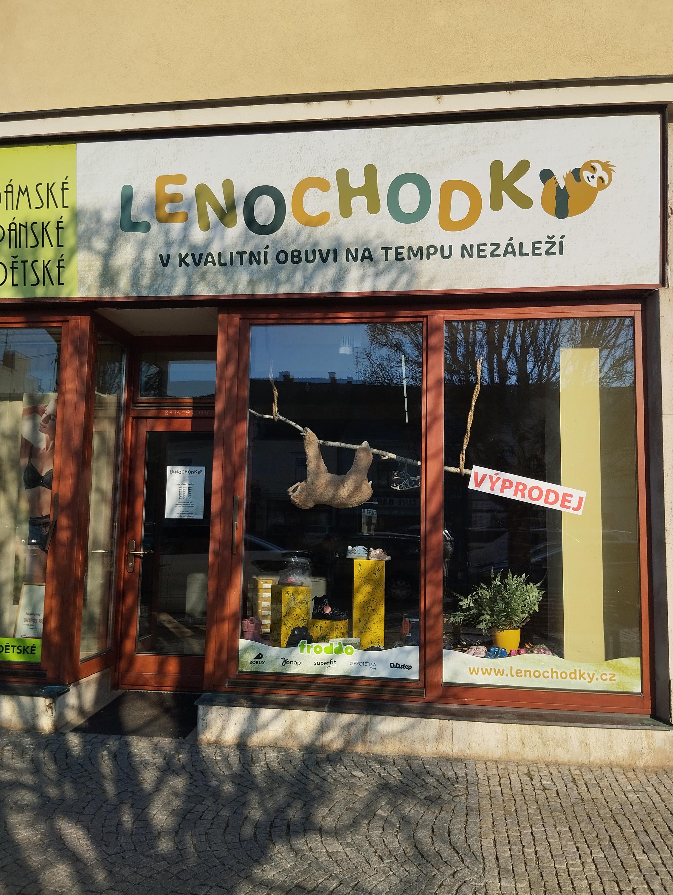 Lenochodky foto 2