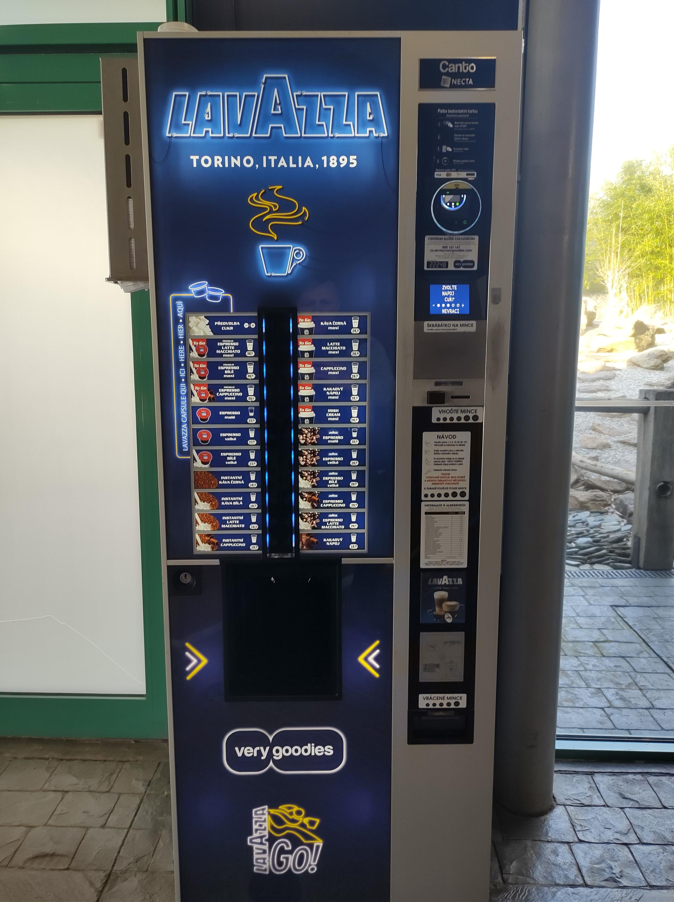 Občerstvení v botanické zahradě foto 2