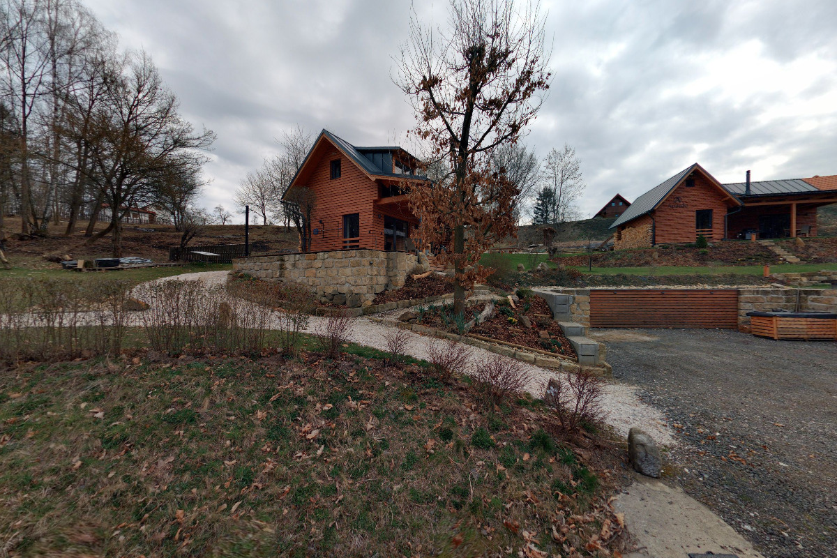 Apardo Chaty Březka - Chata Trojka