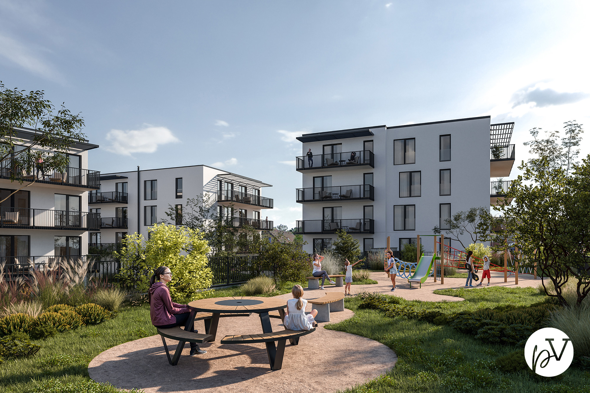 Rezidence Park Vesec foto 2