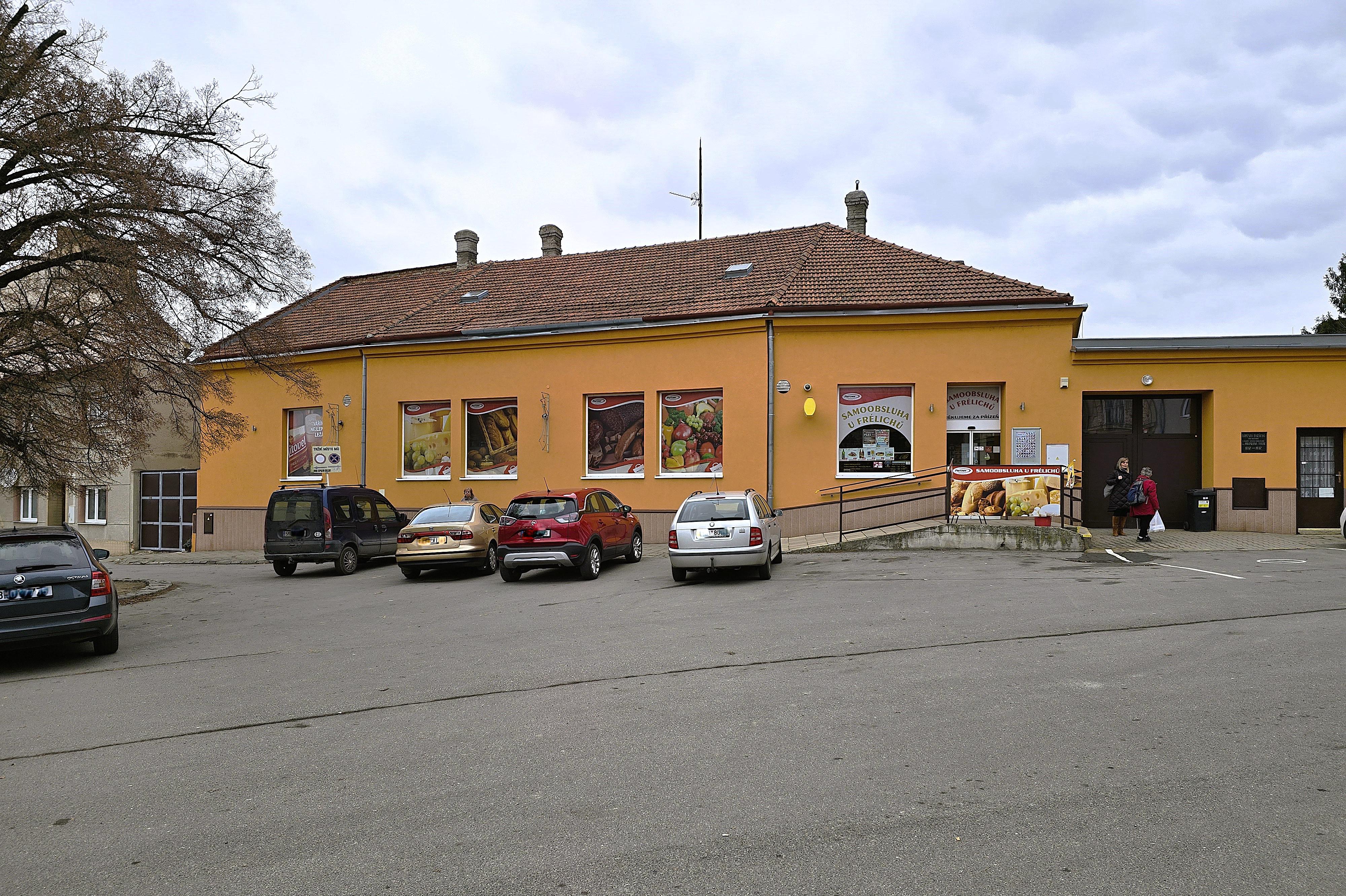 Samoobsluha u Frélichů