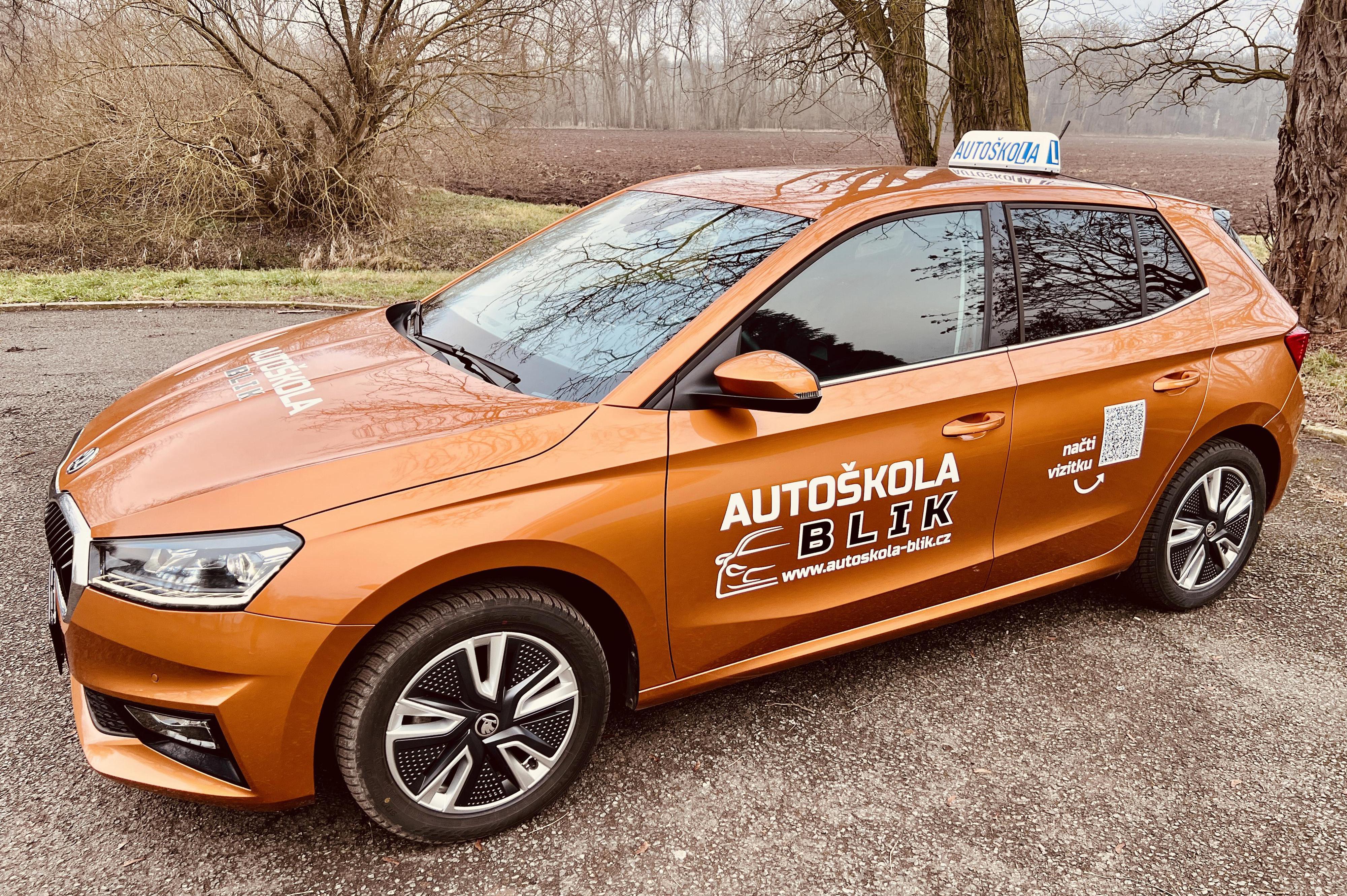 Autoškola BLIK - Jana Fröhlichová