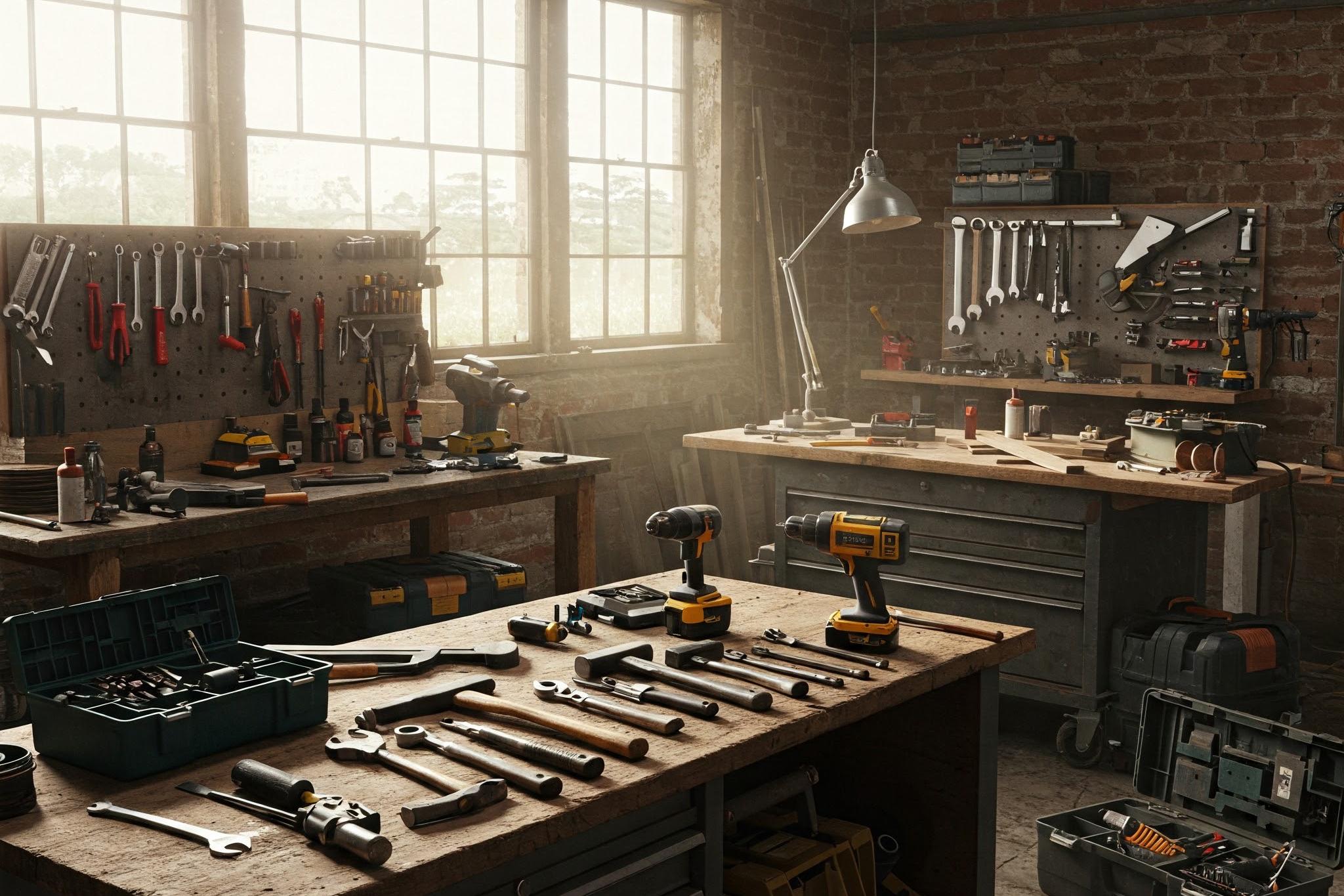 Hodinový manžel a řemeslník