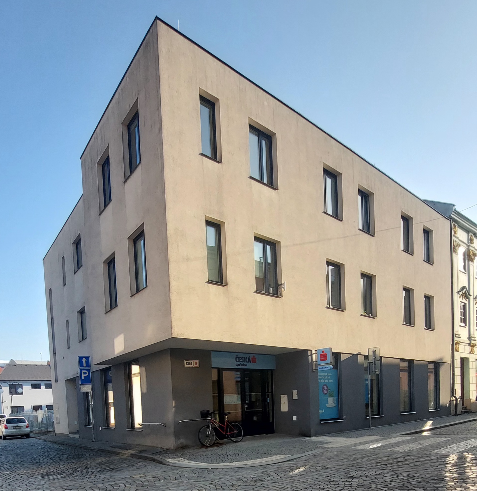 Bankomat České spořitelny foto 2