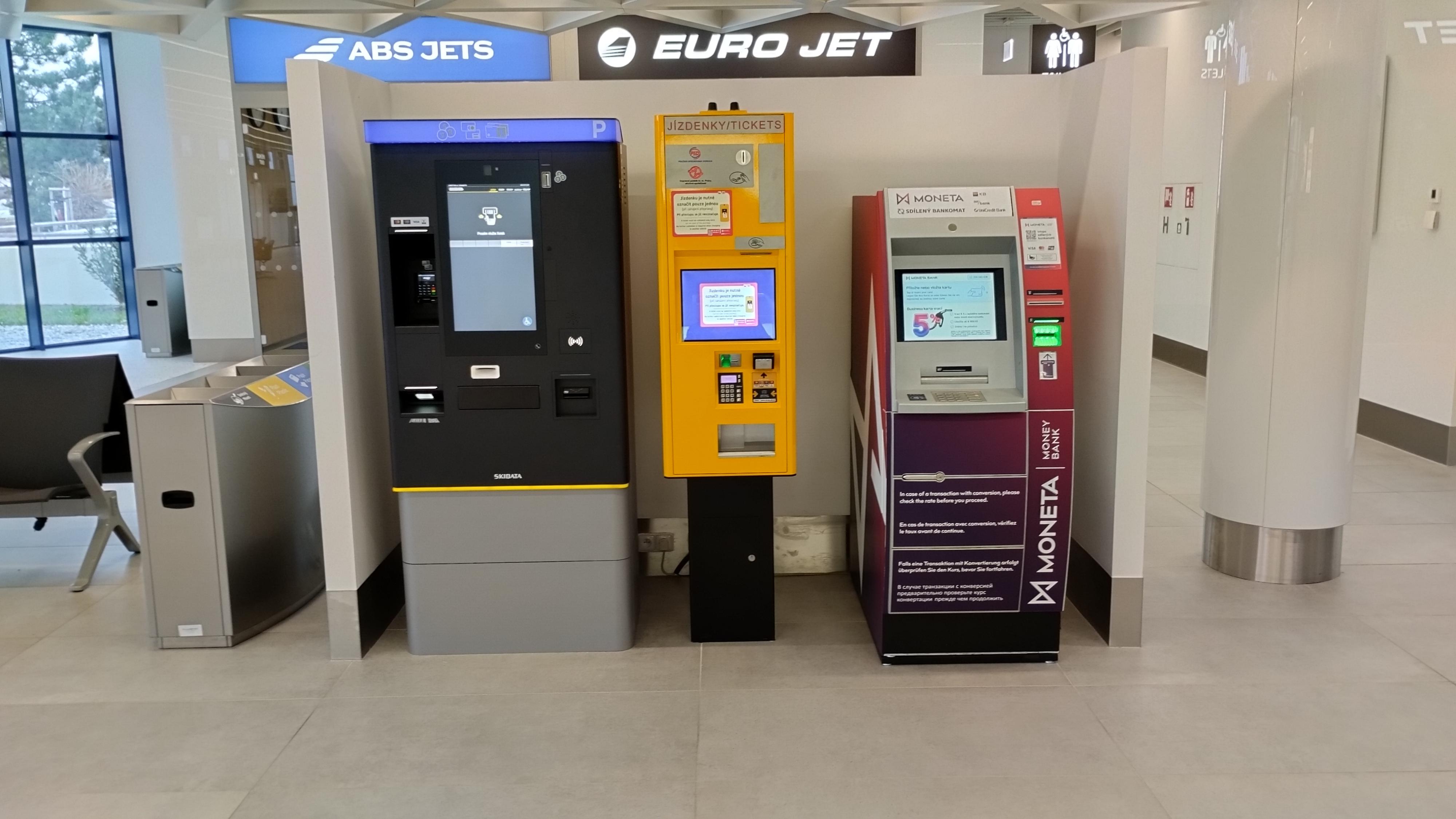 Bankomat MONETA Money Bank