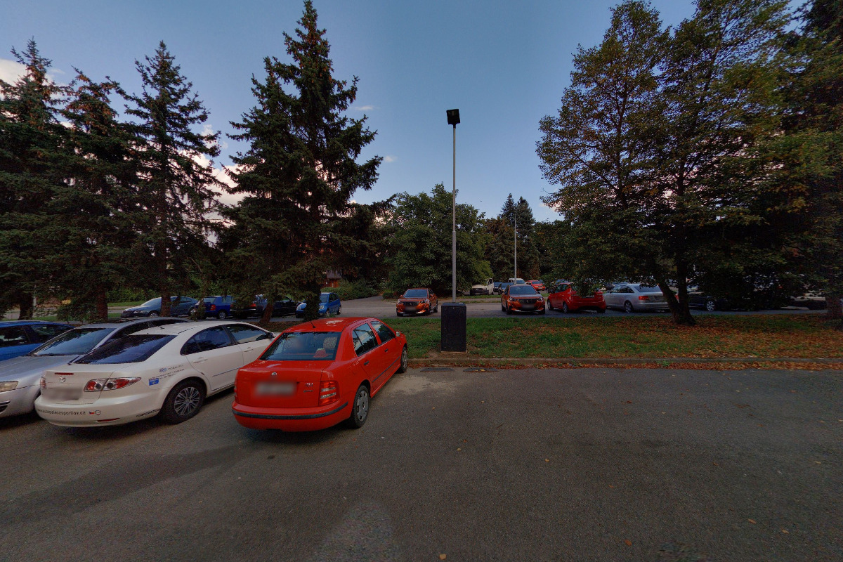 PREpoint - dobíjecí stanice PRE