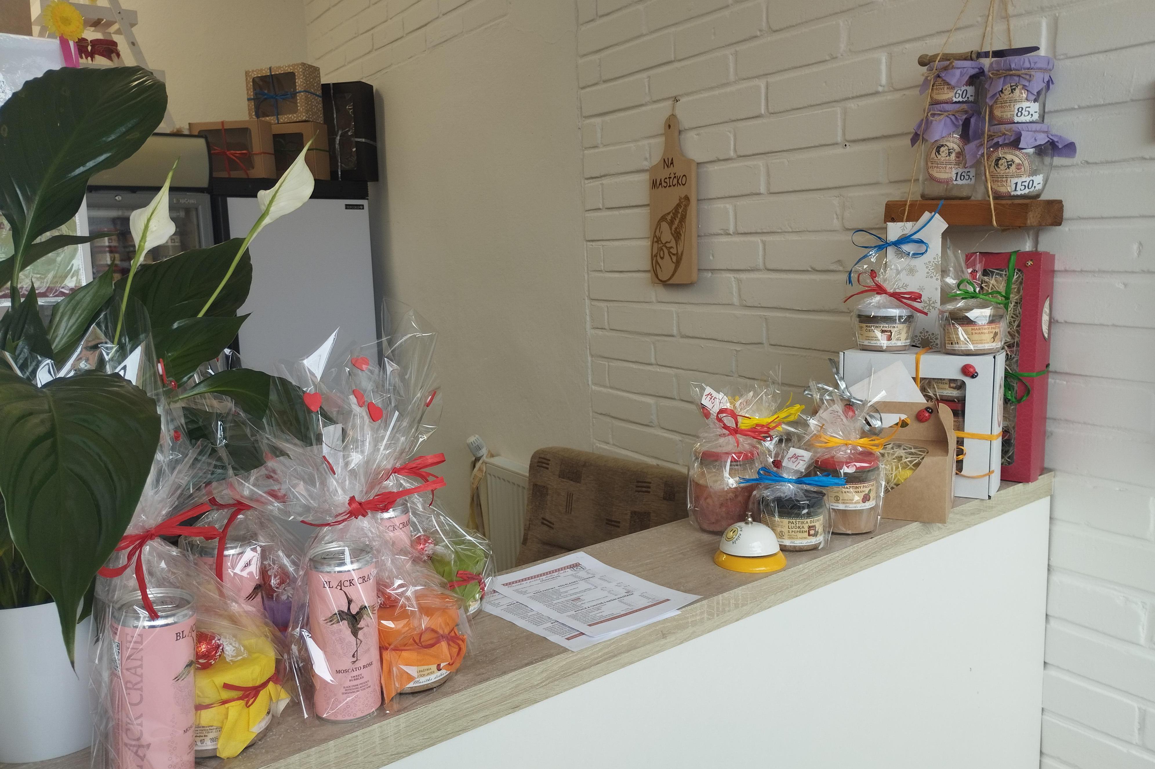 Masíčko dědka Luďka