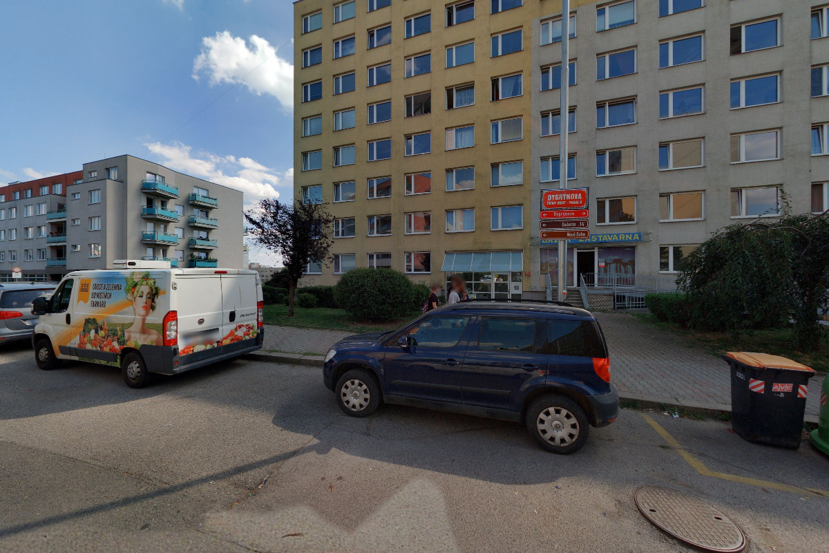 PREpoint - dobíjecí stanice PRE