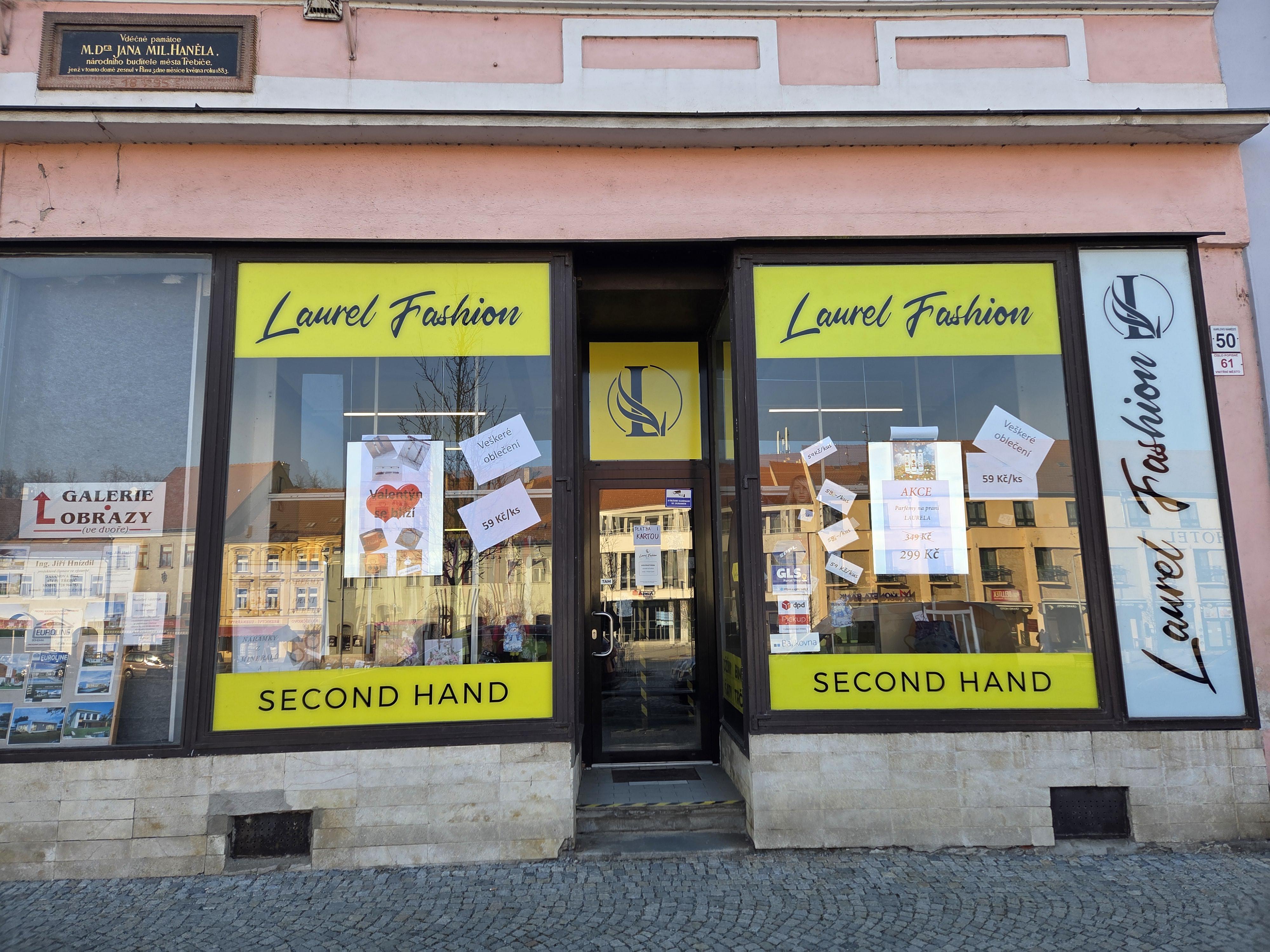 Laurel Fashion Second hand
